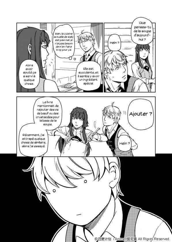 Retired Heroes Chapitre 2: Cuisine Maison - Page 21