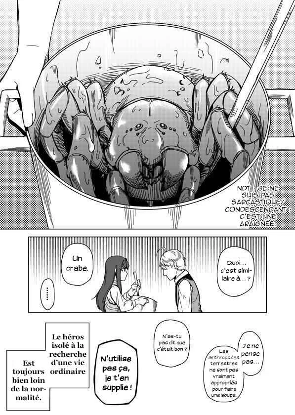 Retired Heroes Chapitre 2: Cuisine Maison - Page 22