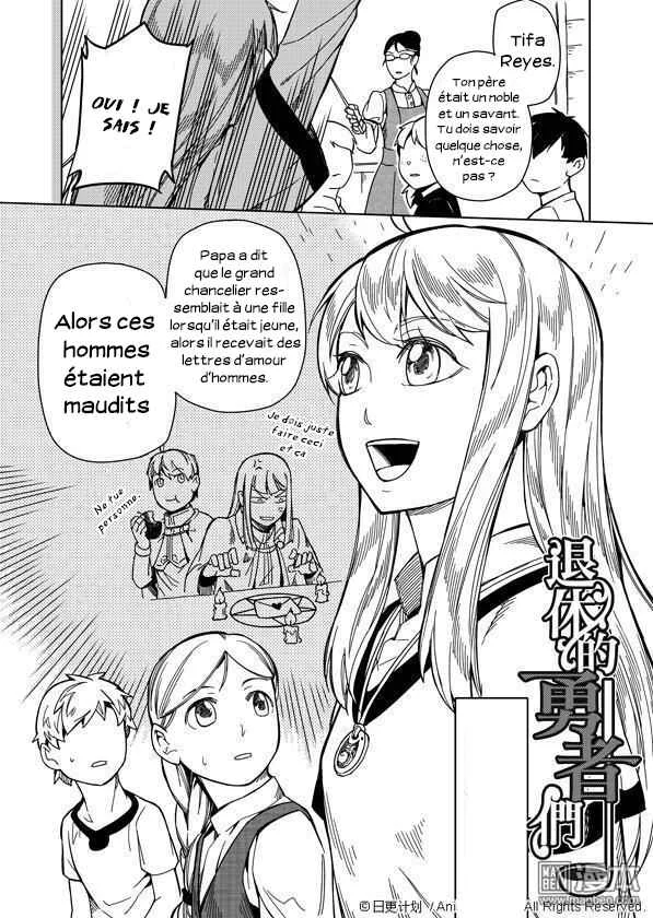 Retired Heroes Chapitre 3: L’éducation d’un enfant ne peut pas attendre. - Page 8
