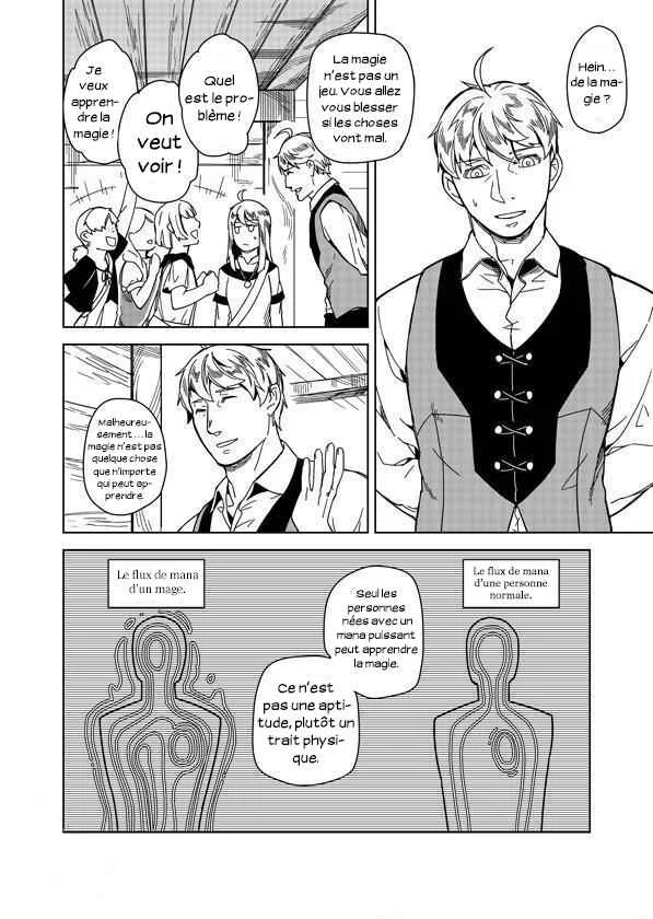 Retired Heroes Chapitre 3: L’éducation d’un enfant ne peut pas attendre. - Page 11