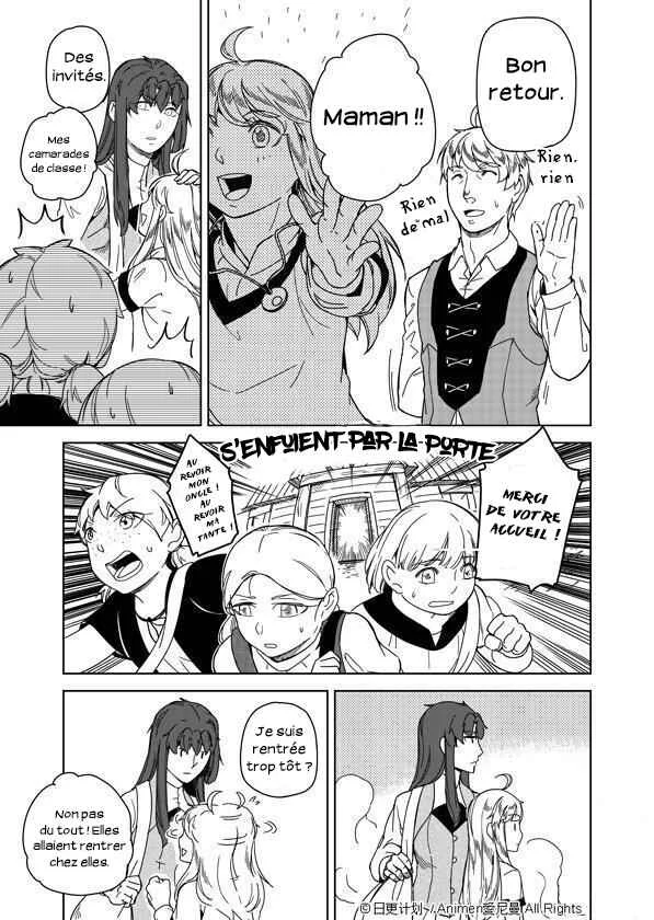 Retired Heroes Chapitre 3: L’éducation d’un enfant ne peut pas attendre. - Page 22
