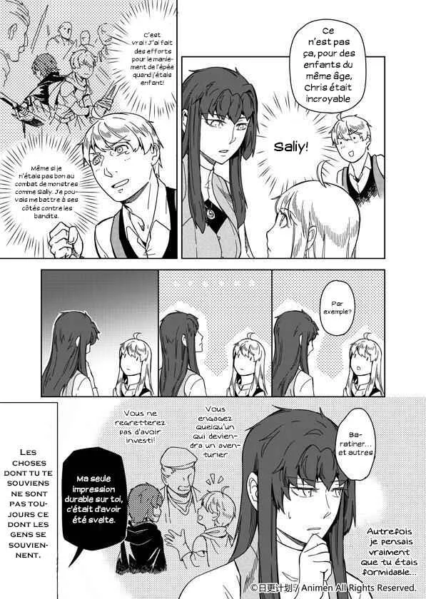 Retired Heroes Chapitre 4: L’histoire d’Amour des Parents est Toujours un Poèmes. - Page 8