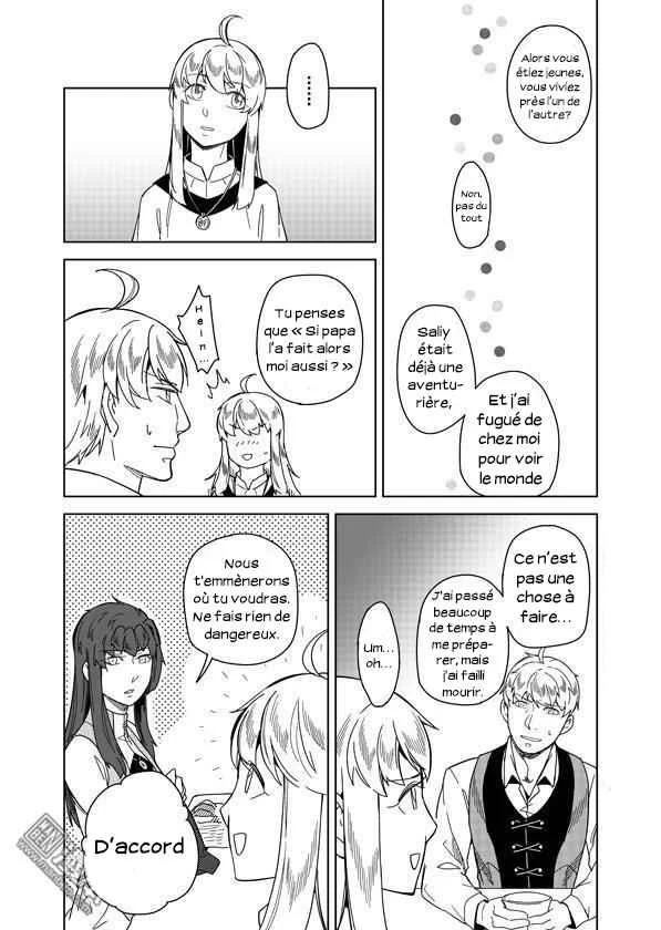 Retired Heroes Chapitre 4: L’histoire d’Amour des Parents est Toujours un Poèmes. - Page 9