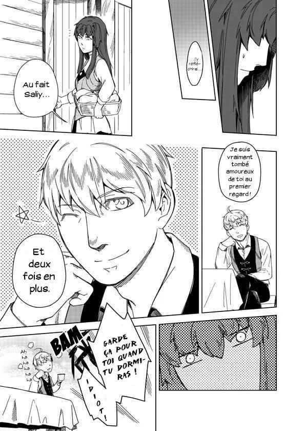 Retired Heroes Chapitre 4: L’histoire d’Amour des Parents est Toujours un Poèmes. - Page 22