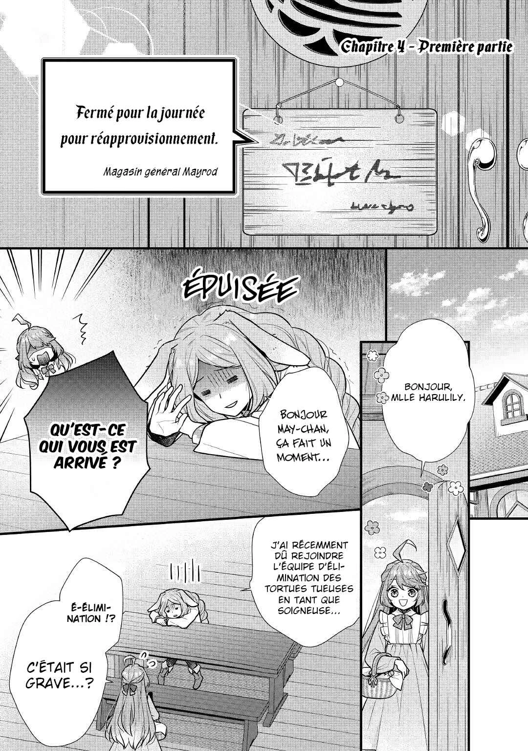 Rikoteki na Seijin Kouho - Toriaezu Isekai de Wagamama Sasetemoraimasu Chapitre 4.1 - Page 3