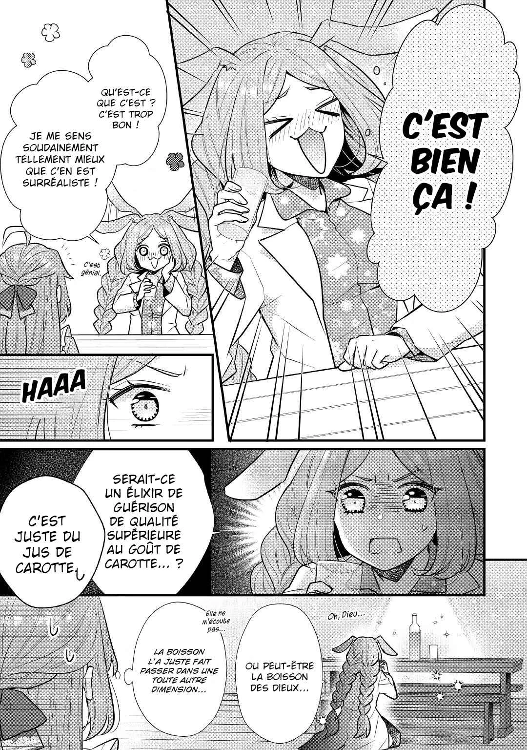Rikoteki na Seijin Kouho - Toriaezu Isekai de Wagamama Sasetemoraimasu Chapitre 4.1 - Page 5