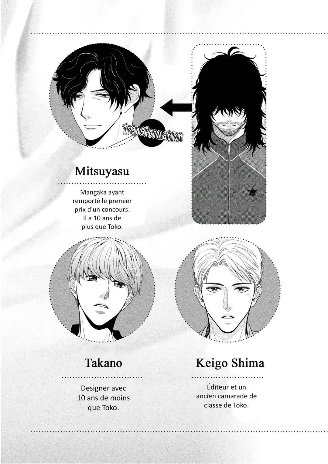 Riso no Otoko Chapitre 1 - Page 5