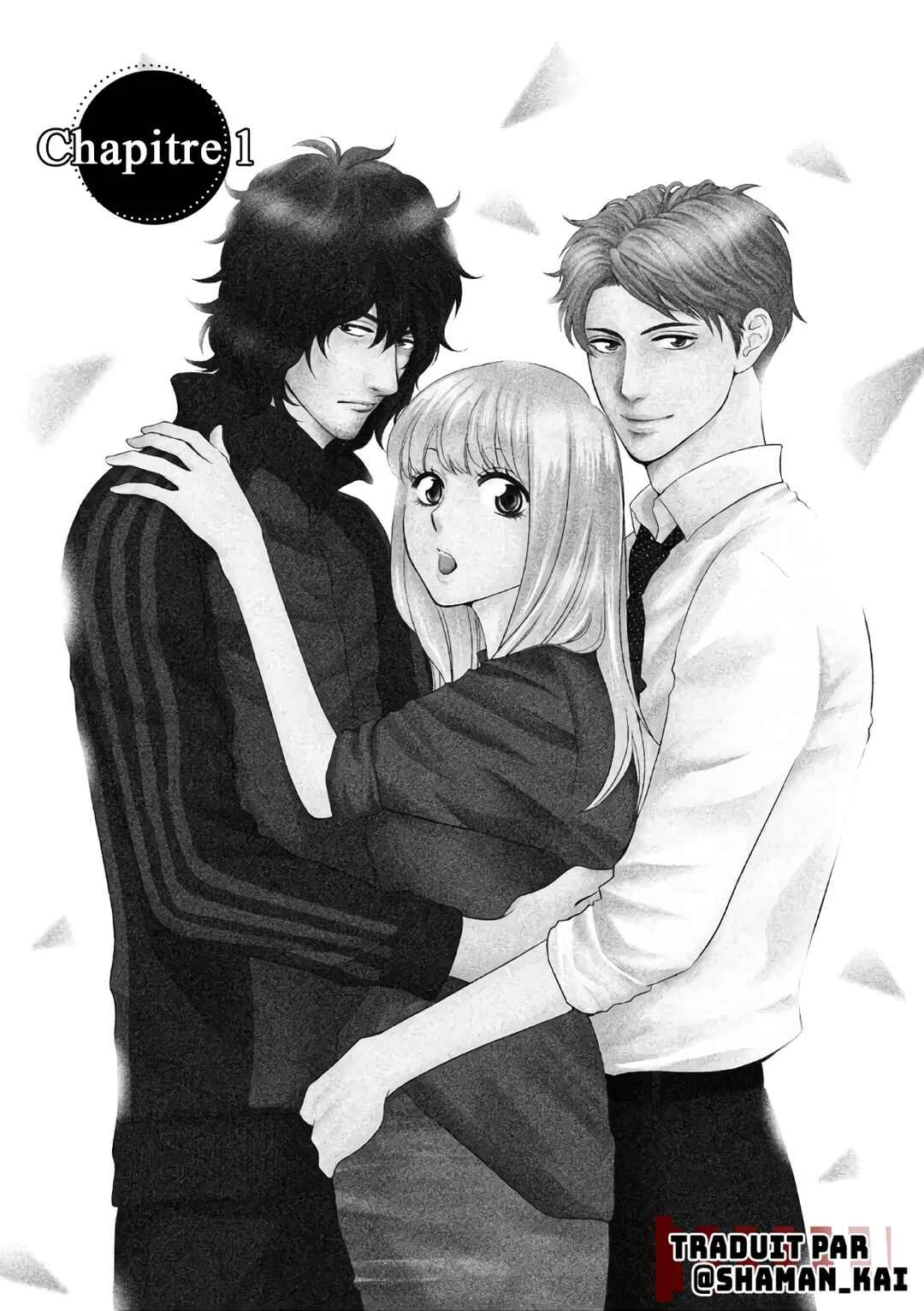Riso no Otoko Chapitre 1 - Page 7