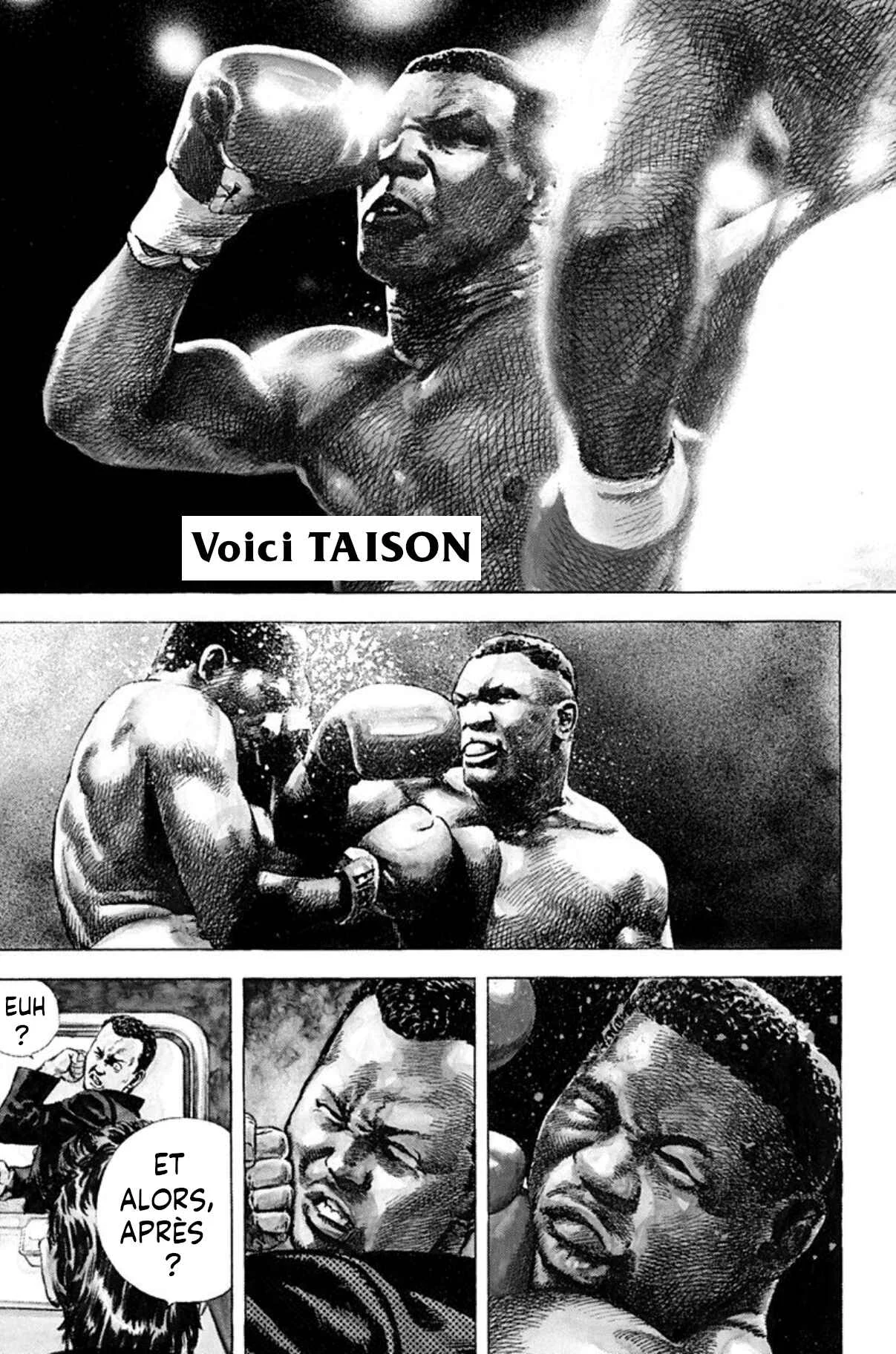Rokudenashi Blues Chapitre 1: Here comes Taison - Page 1