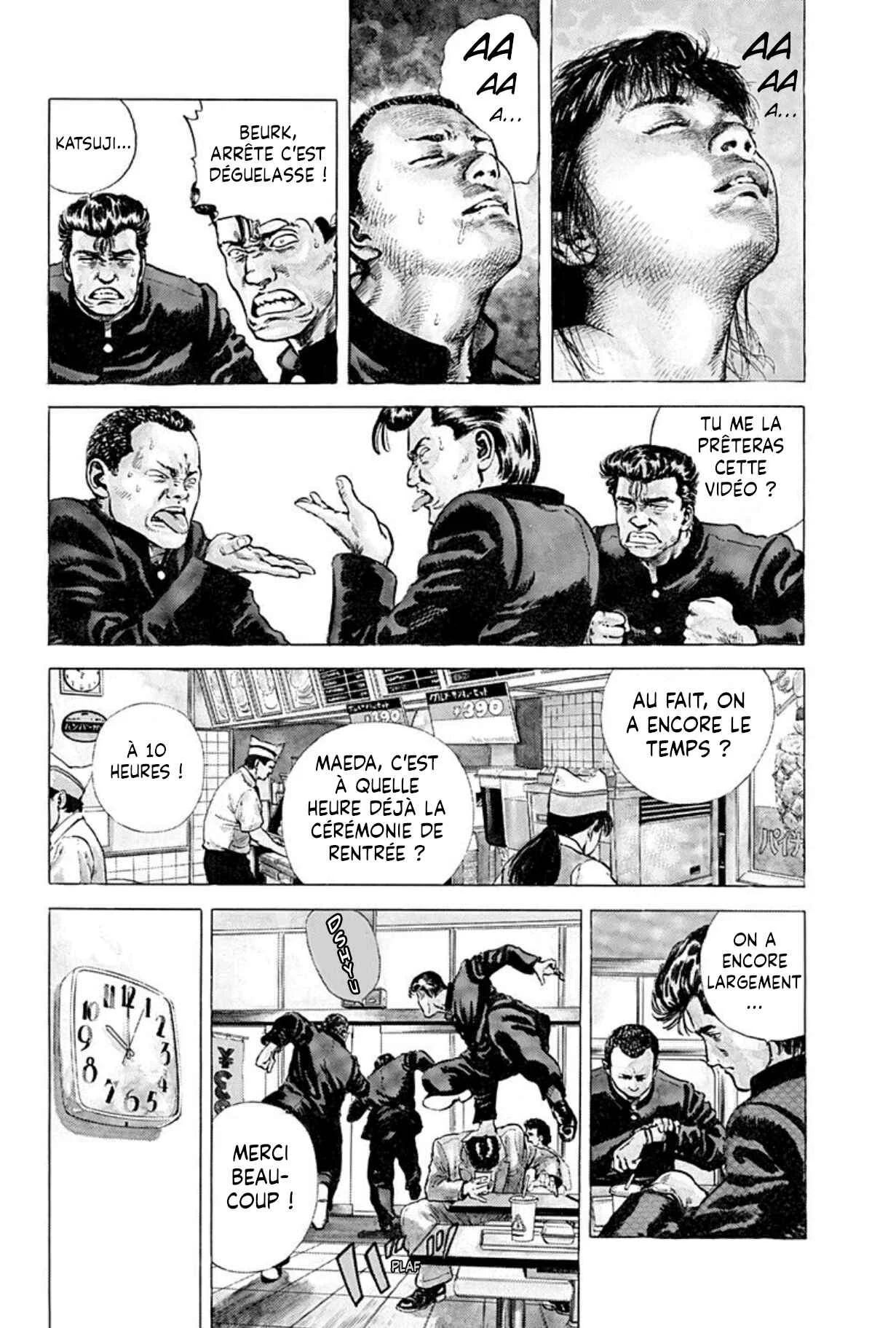 Rokudenashi Blues Chapitre 1: Here comes Taison - Page 3
