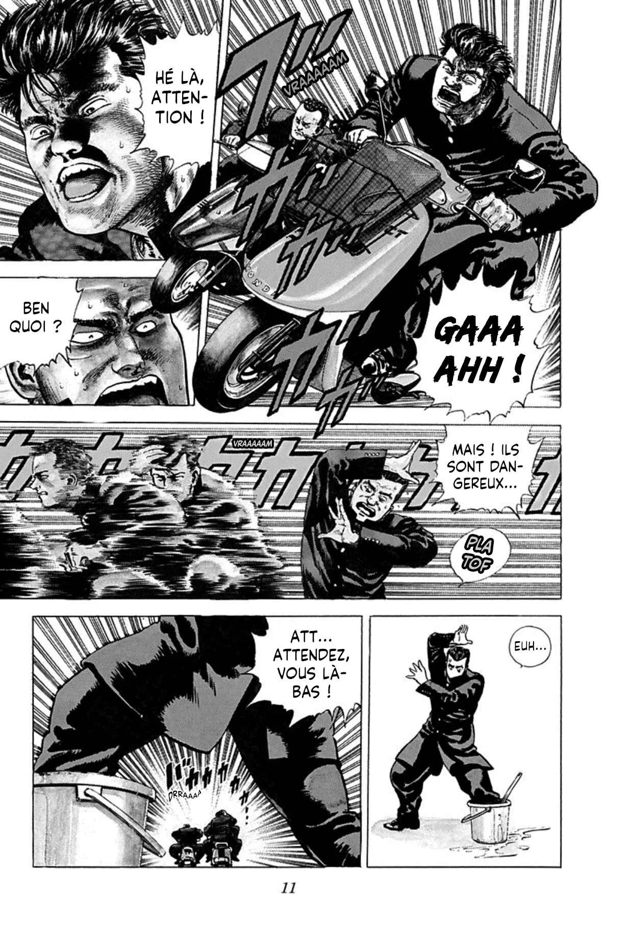Rokudenashi Blues Chapitre 1: Here comes Taison - Page 7