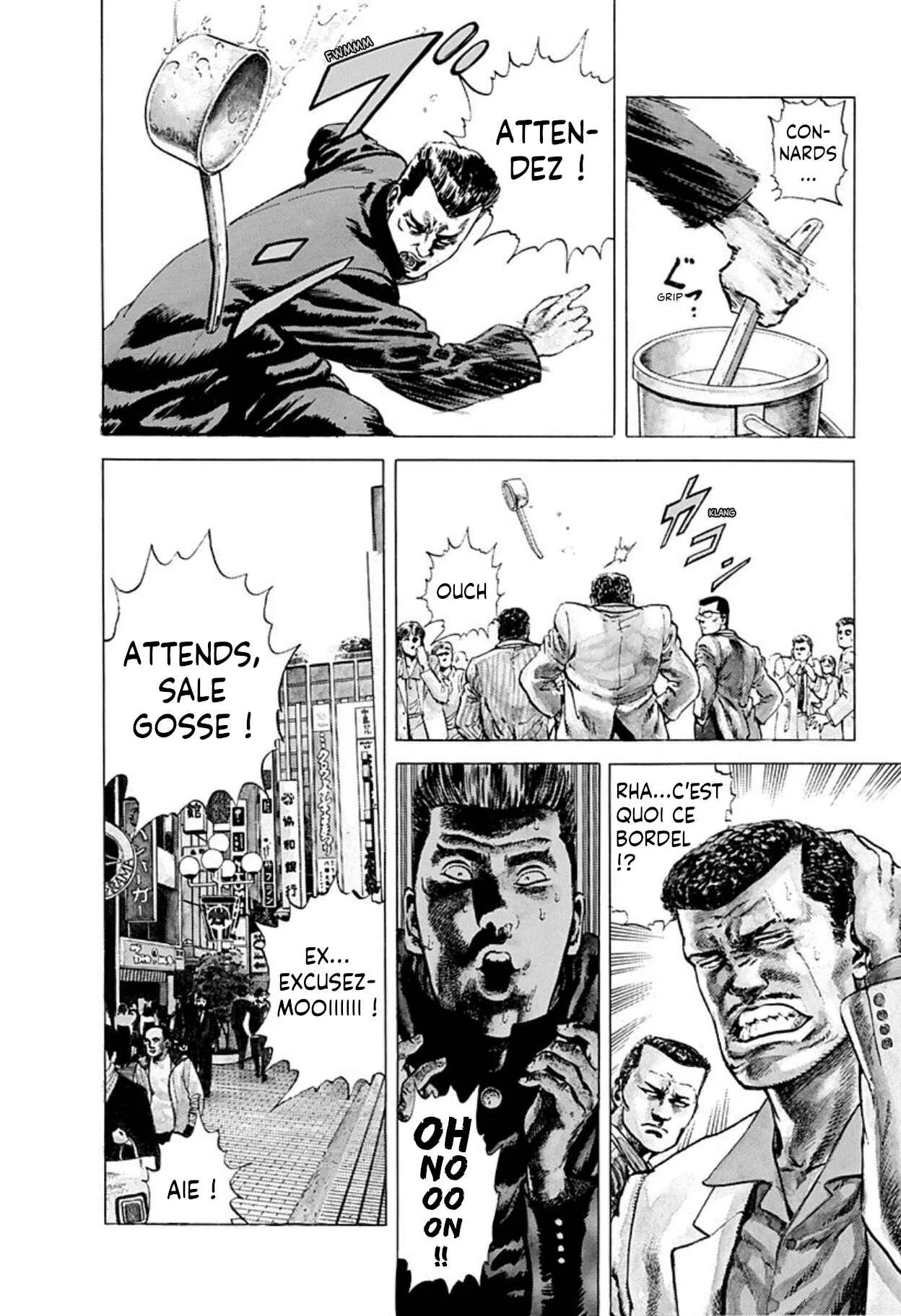 Rokudenashi Blues Chapitre 1: Here comes Taison - Page 8