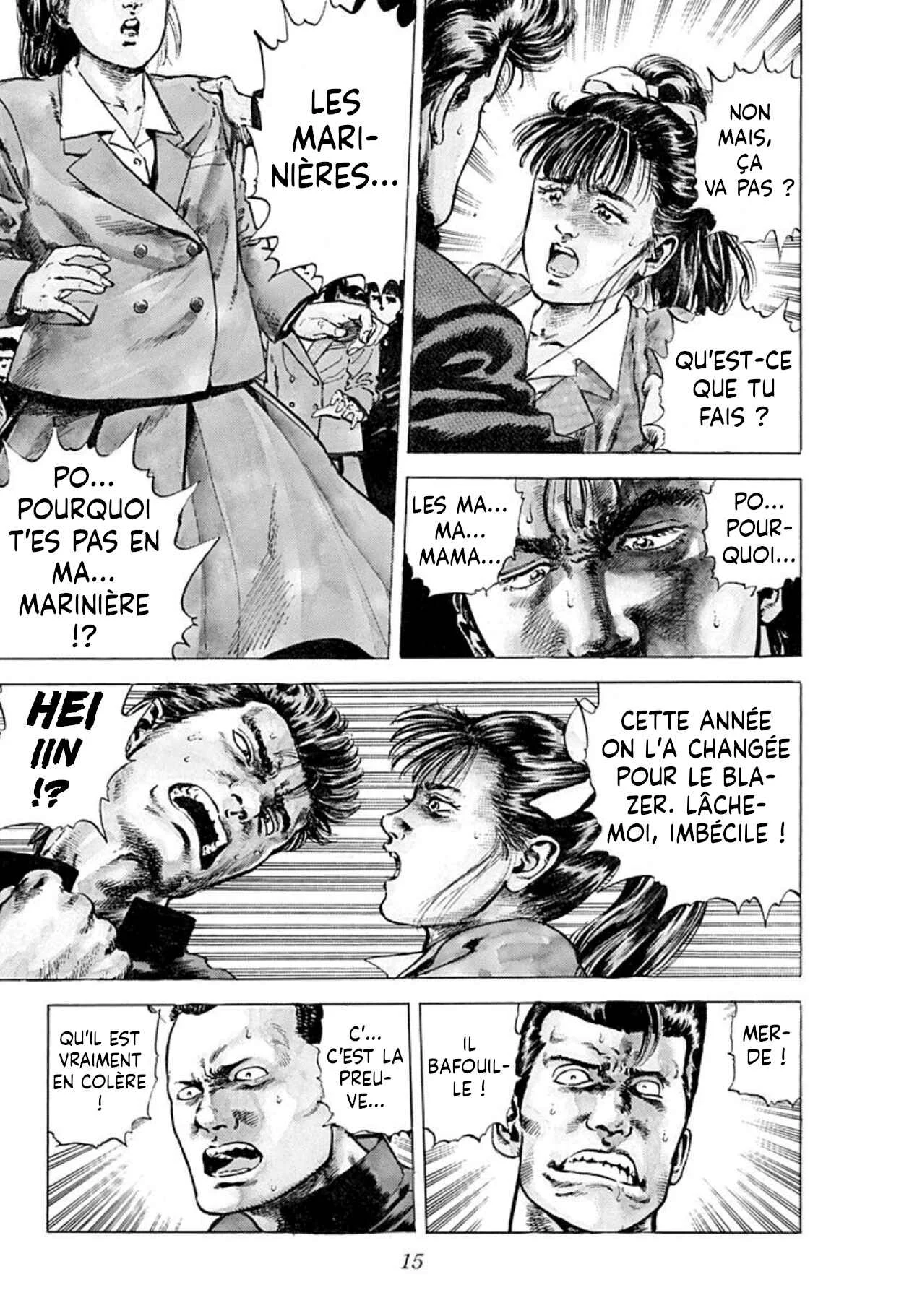 Rokudenashi Blues Chapitre 1: Here comes Taison - Page 11