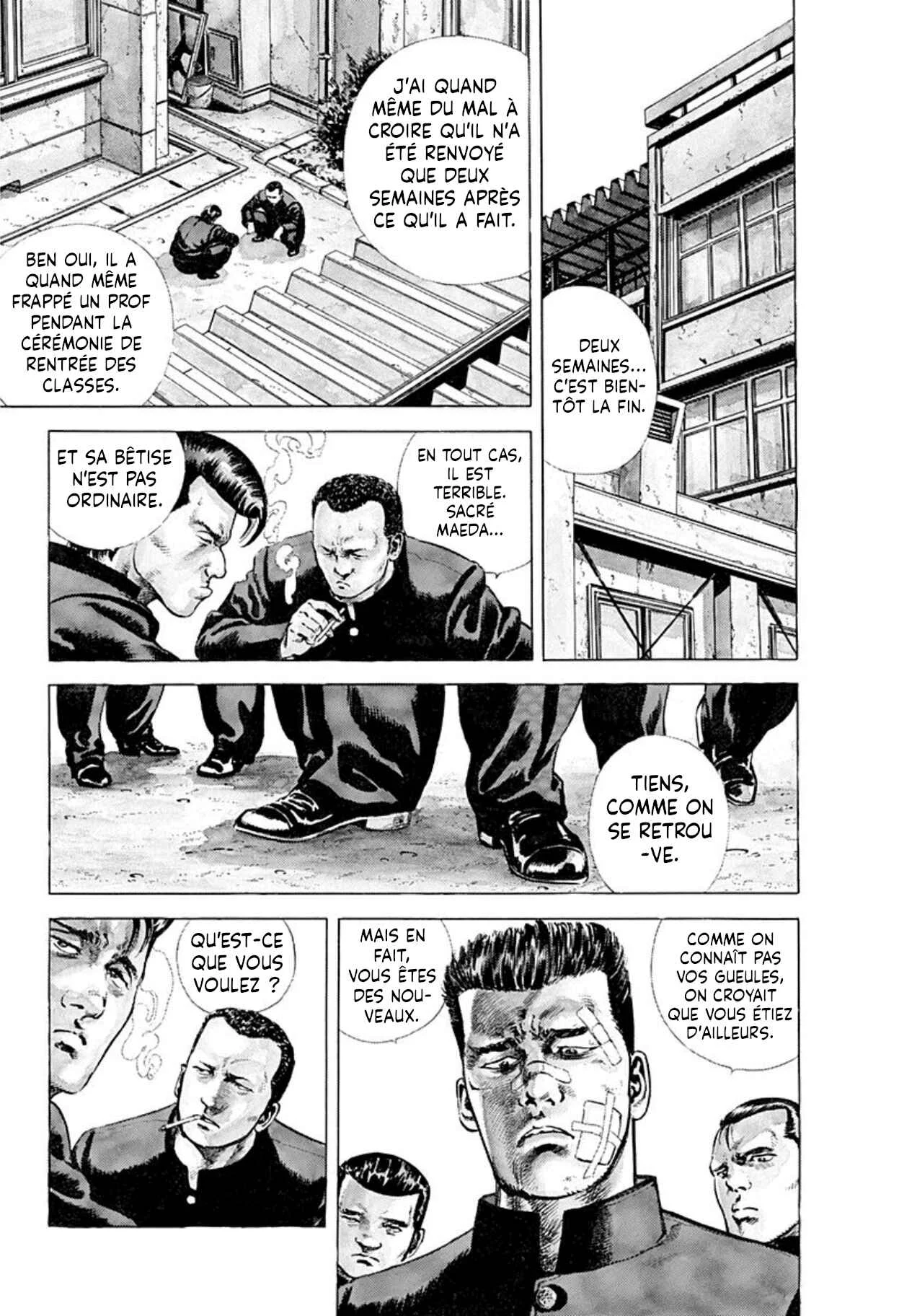 Rokudenashi Blues Chapitre 1: Here comes Taison - Page 13