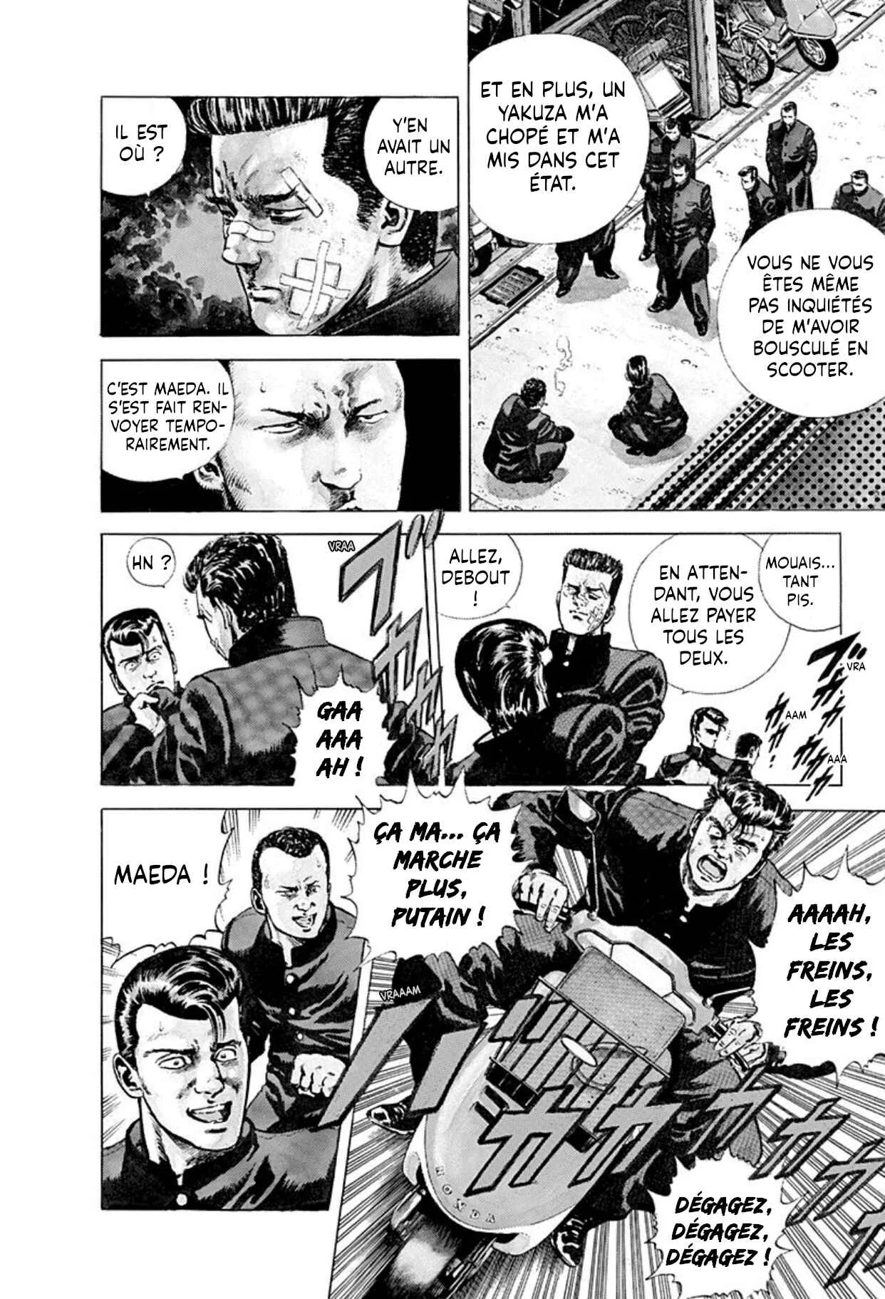 Rokudenashi Blues Chapitre 1: Here comes Taison - Page 14