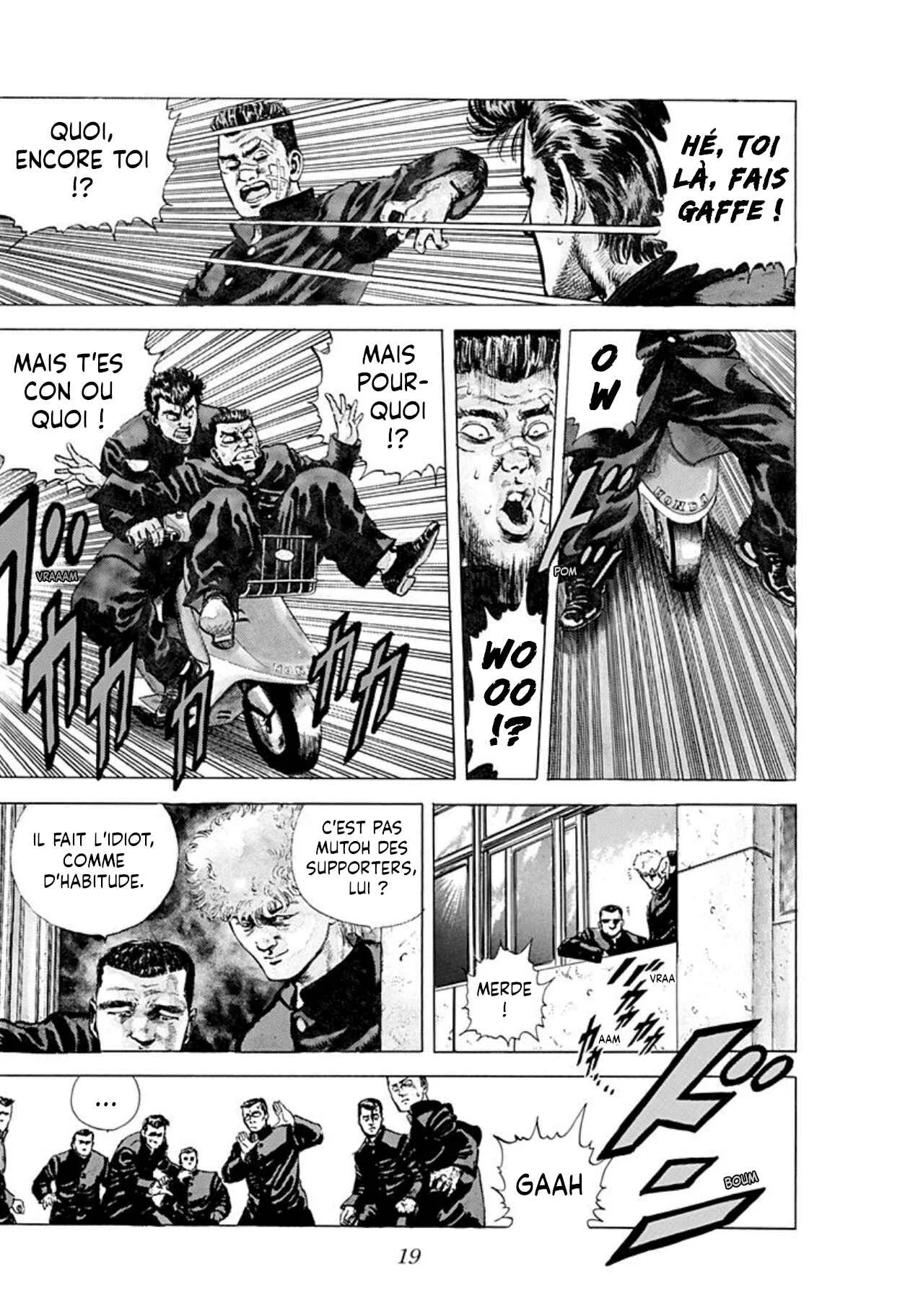Rokudenashi Blues Chapitre 1: Here comes Taison - Page 15