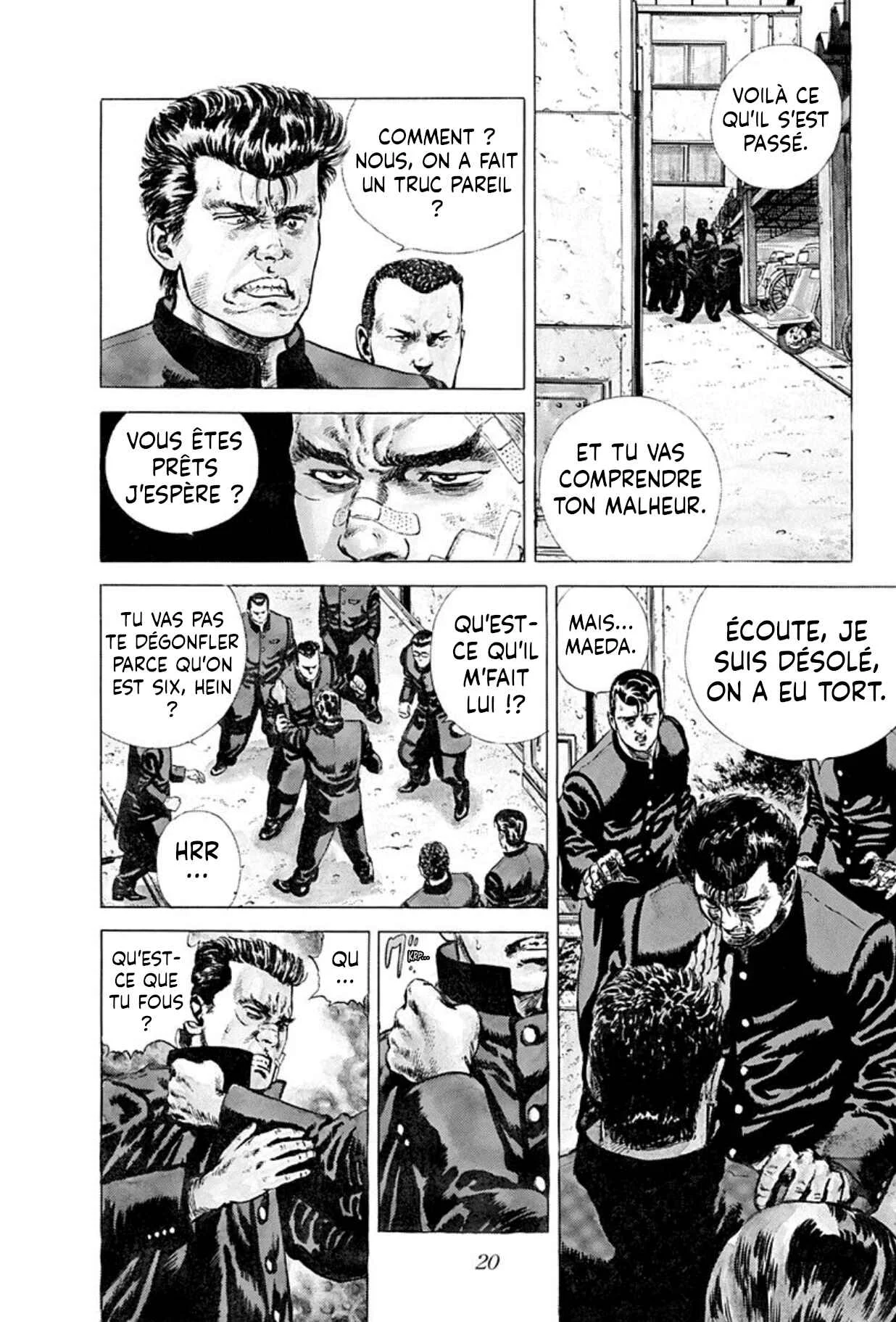 Rokudenashi Blues Chapitre 1: Here comes Taison - Page 16