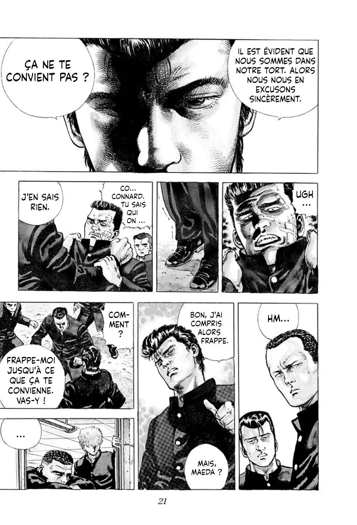 Rokudenashi Blues Chapitre 1: Here comes Taison - Page 17