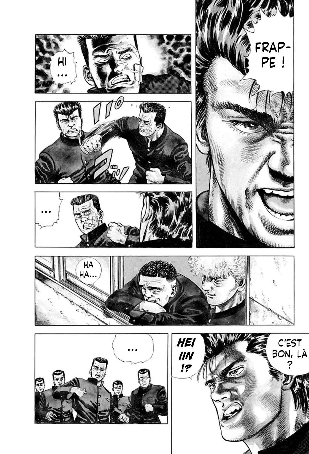 Rokudenashi Blues Chapitre 1: Here comes Taison - Page 18