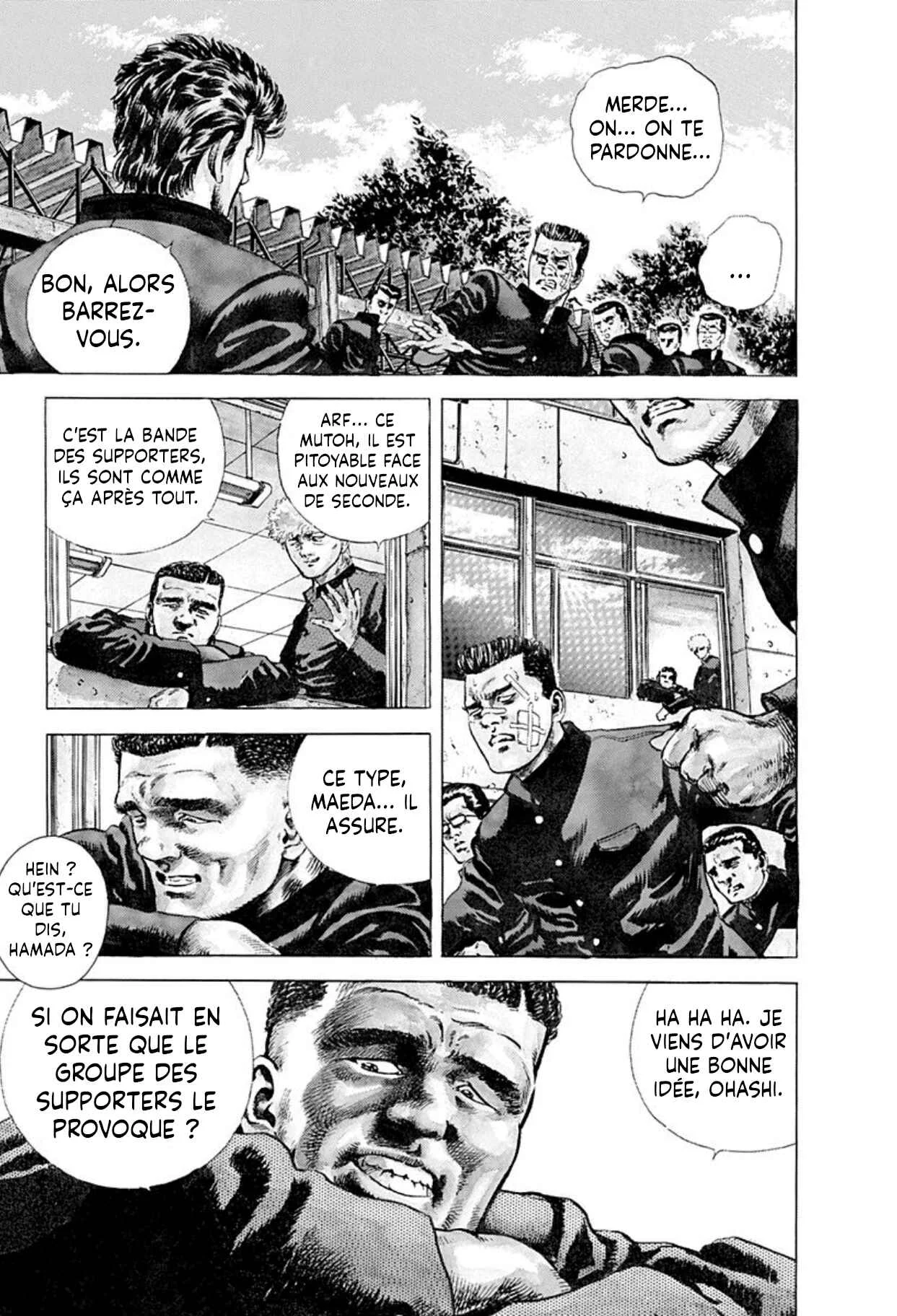 Rokudenashi Blues Chapitre 1: Here comes Taison - Page 19