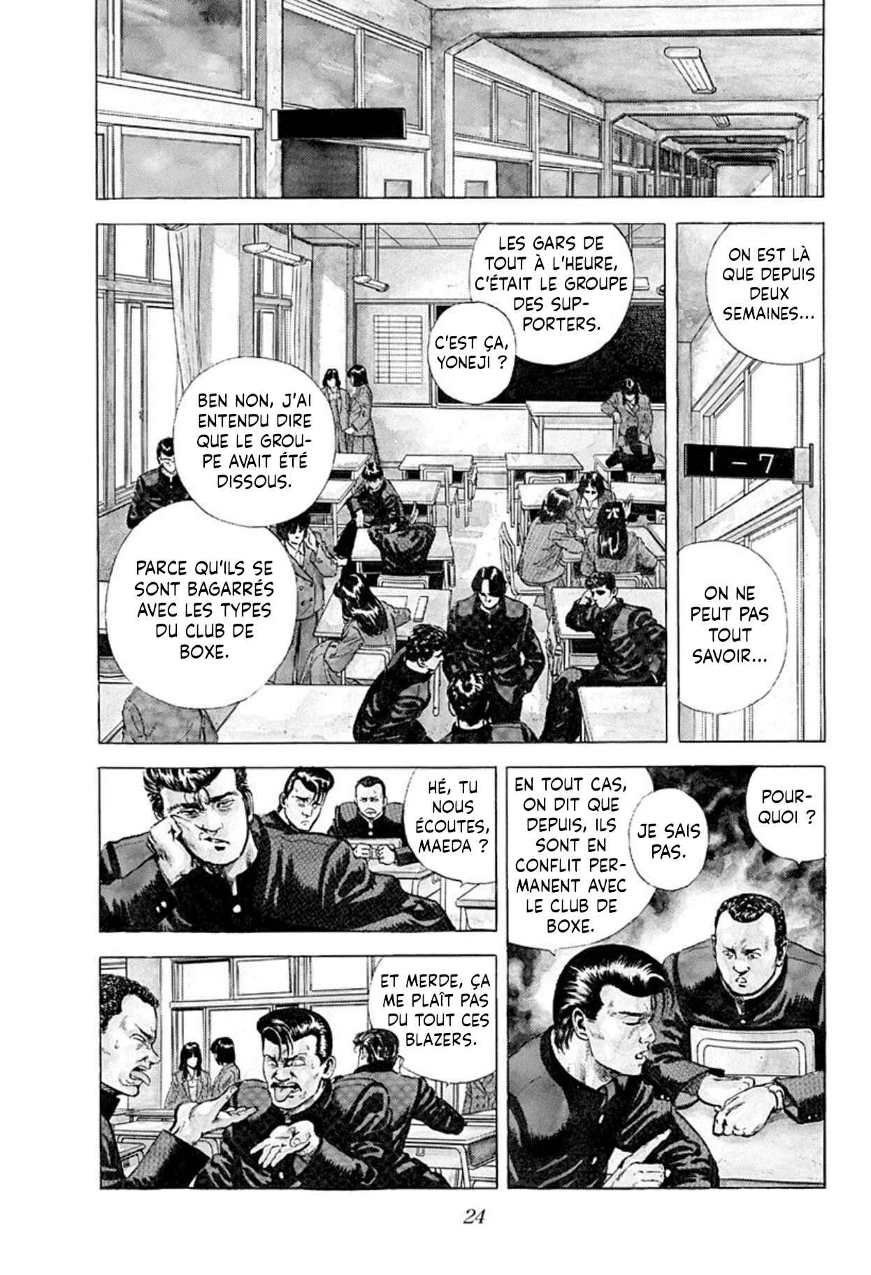 Rokudenashi Blues Chapitre 1: Here comes Taison - Page 20