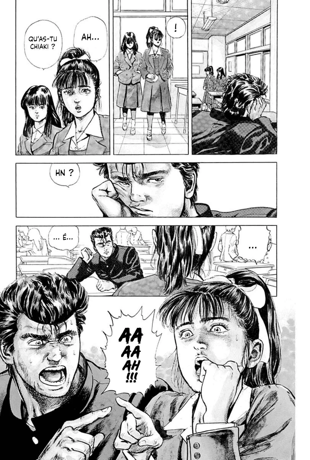 Rokudenashi Blues Chapitre 1: Here comes Taison - Page 21