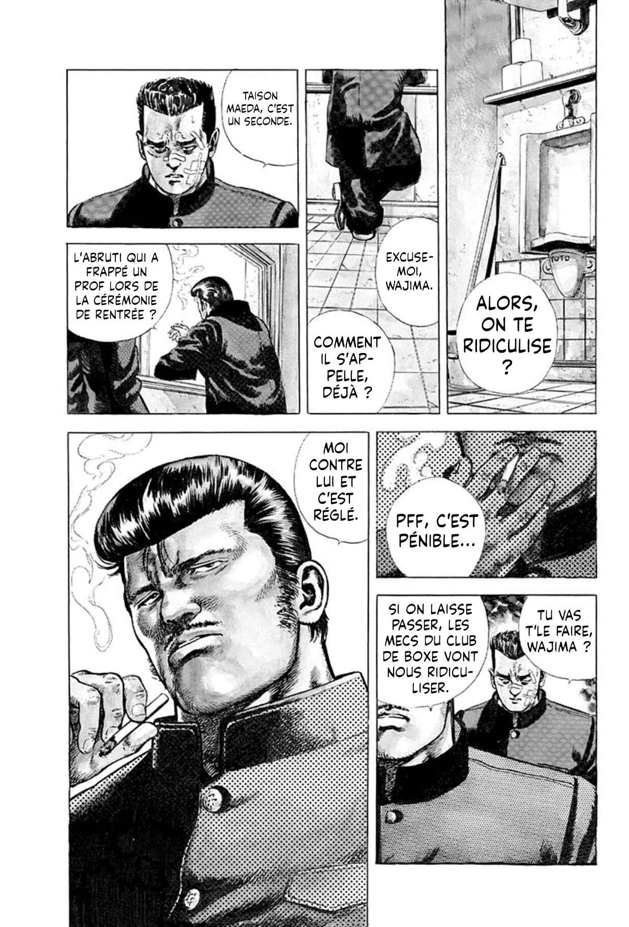 Rokudenashi Blues Chapitre 1: Here comes Taison - Page 22