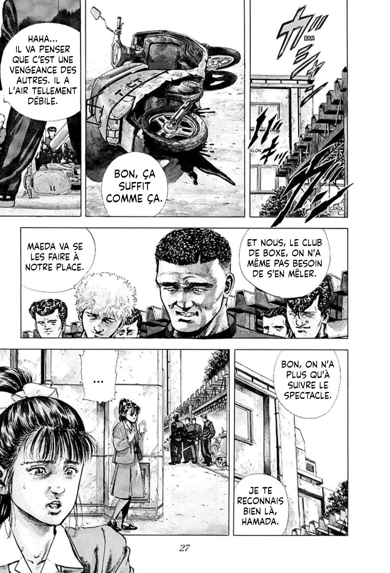 Rokudenashi Blues Chapitre 1: Here comes Taison - Page 23