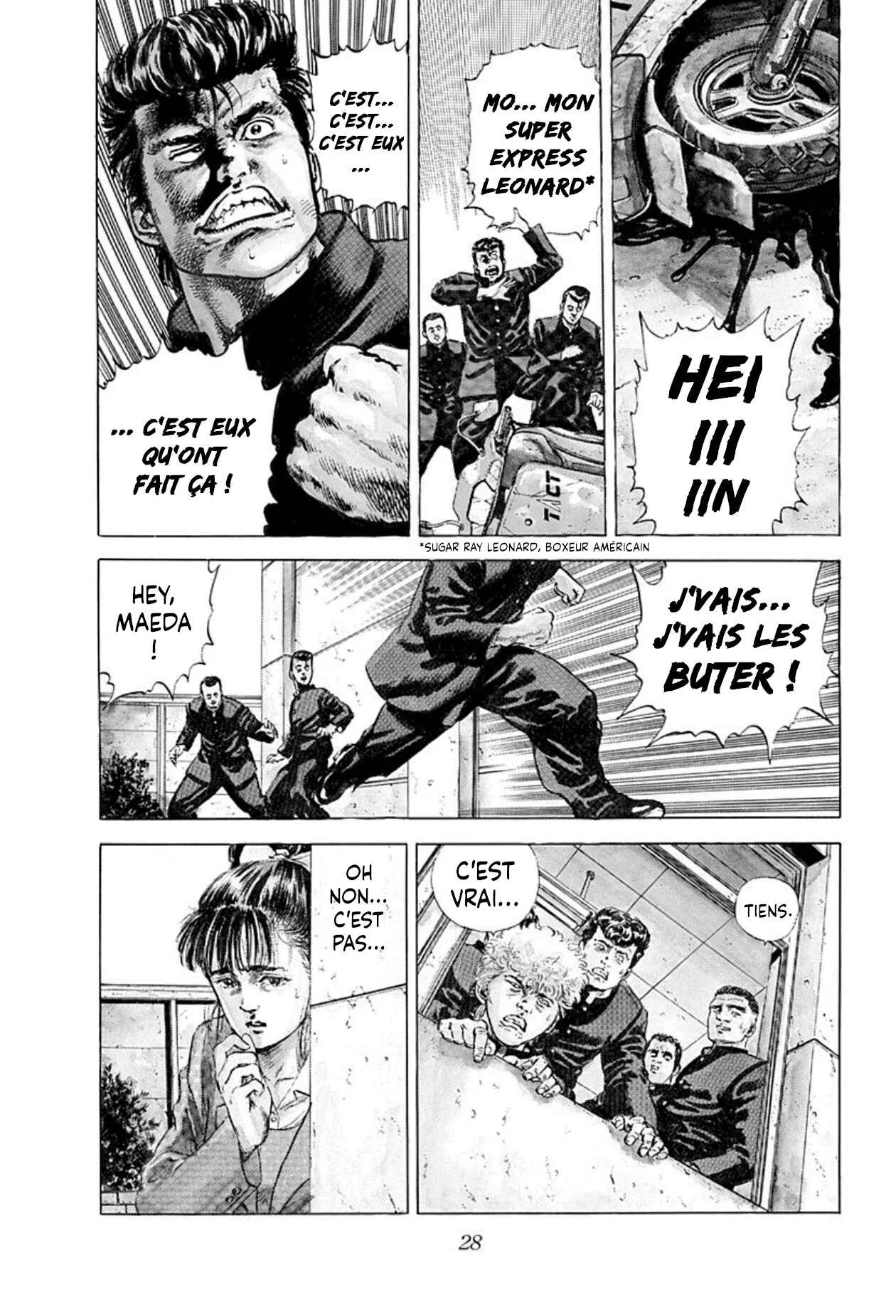Rokudenashi Blues Chapitre 1: Here comes Taison - Page 24