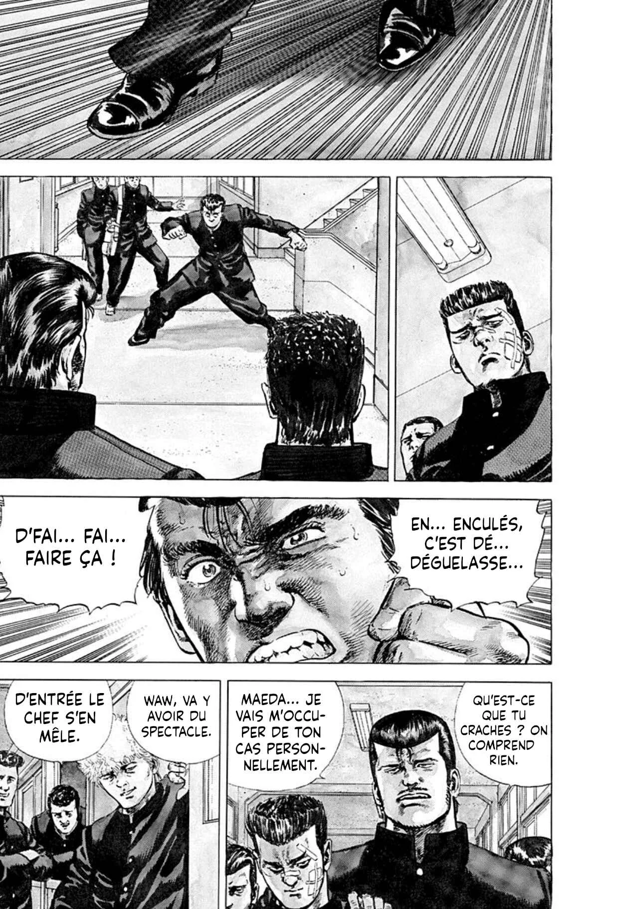 Rokudenashi Blues Chapitre 1: Here comes Taison - Page 25
