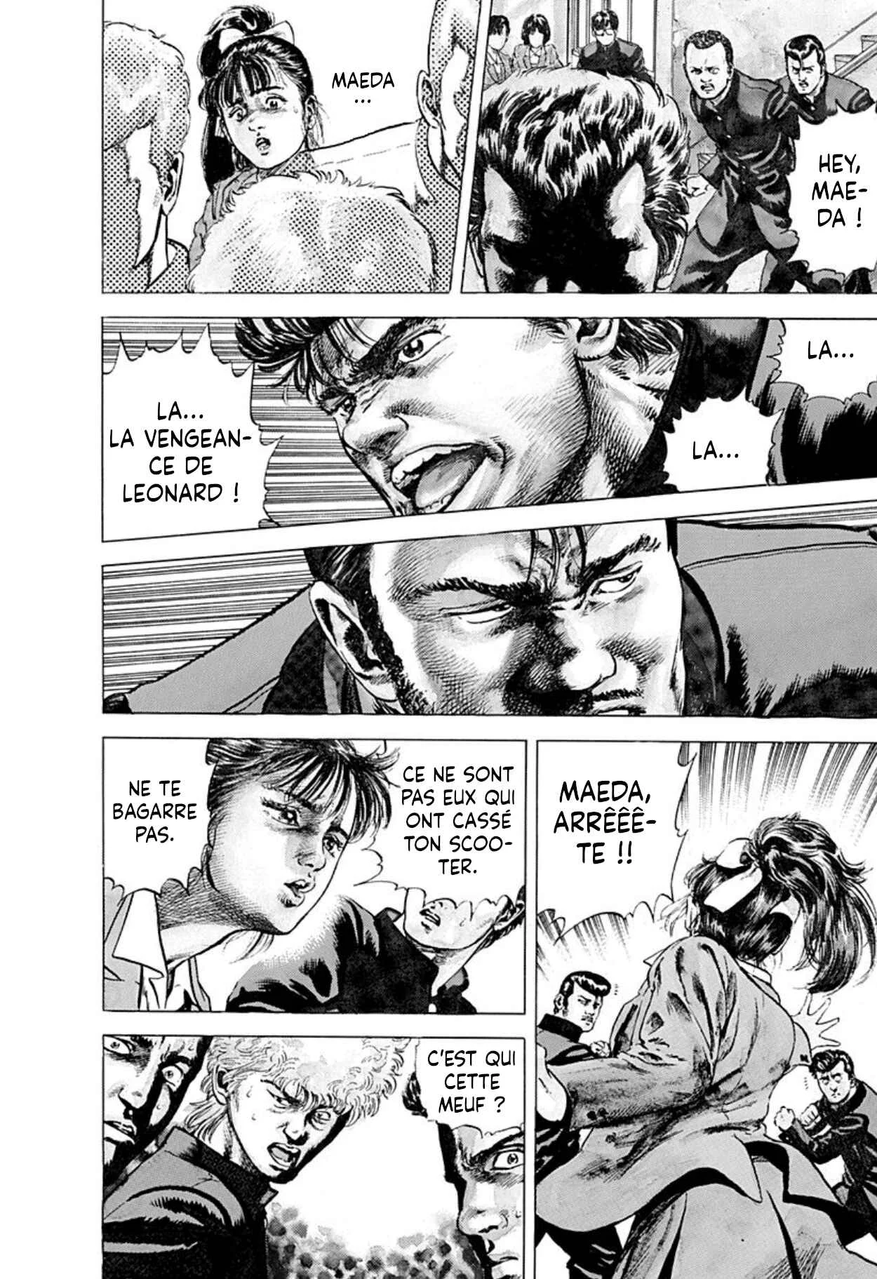 Rokudenashi Blues Chapitre 1: Here comes Taison - Page 26