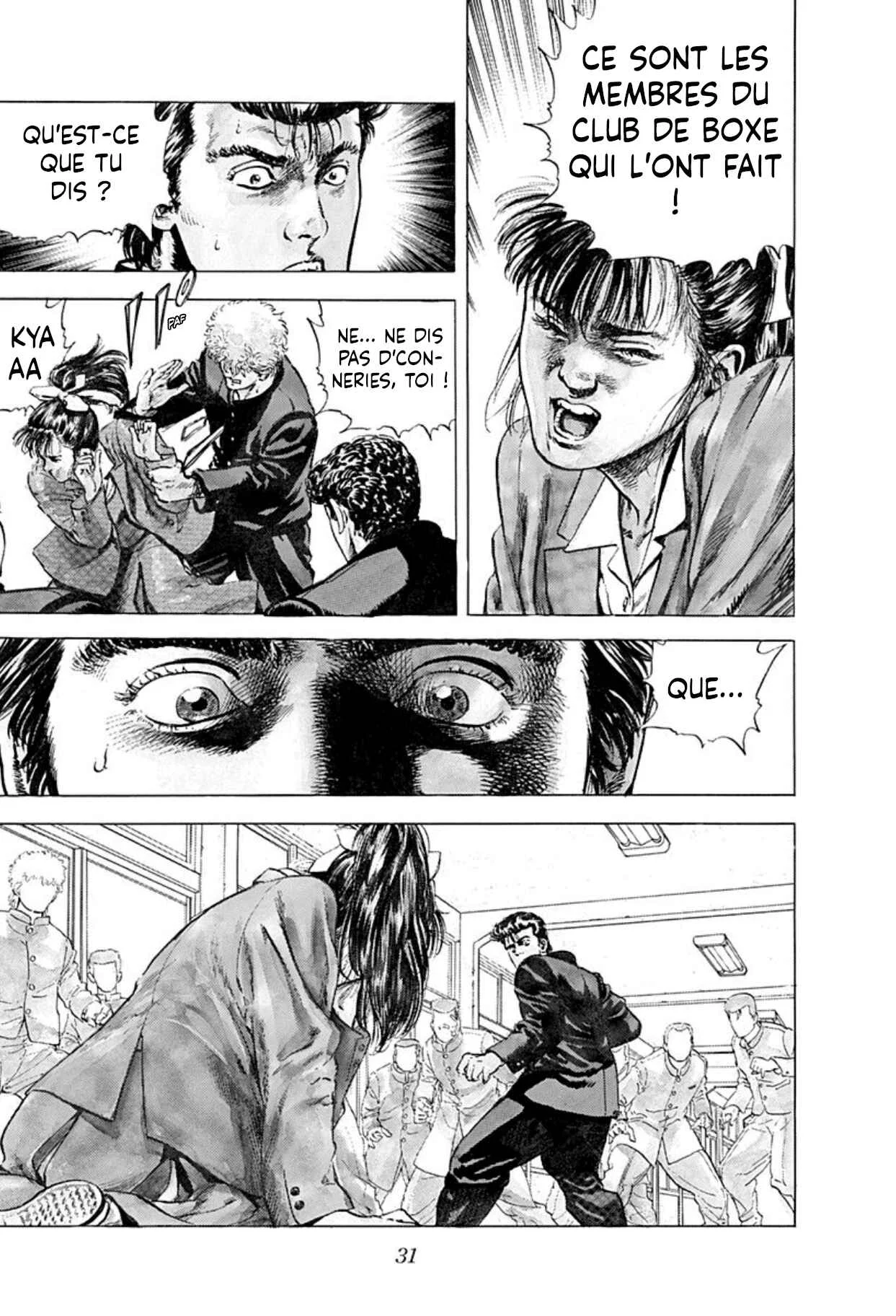 Rokudenashi Blues Chapitre 1: Here comes Taison - Page 27