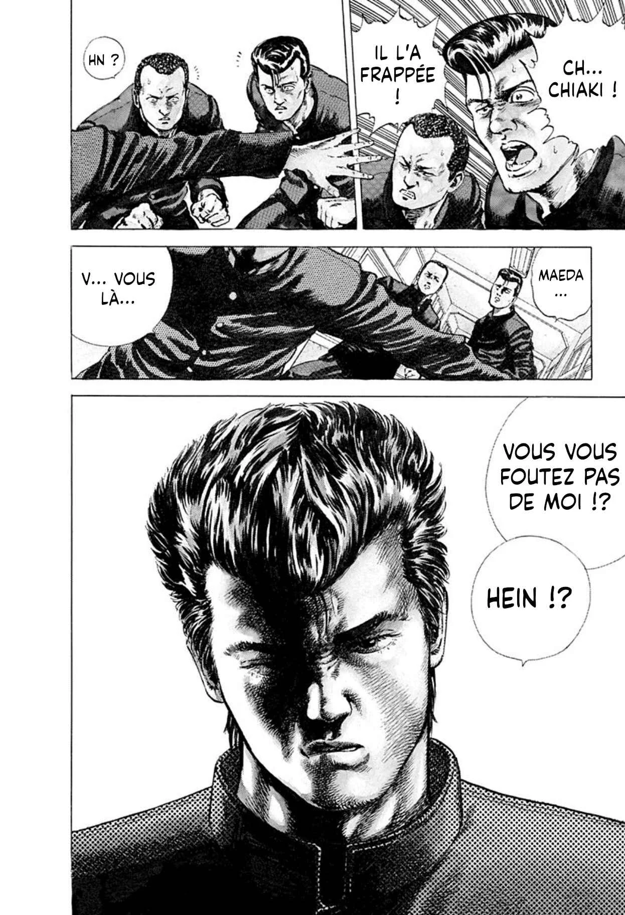 Rokudenashi Blues Chapitre 1: Here comes Taison - Page 28