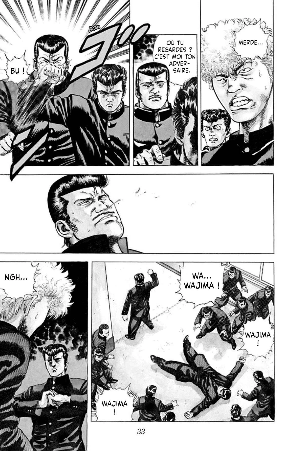Rokudenashi Blues Chapitre 1: Here comes Taison - Page 29