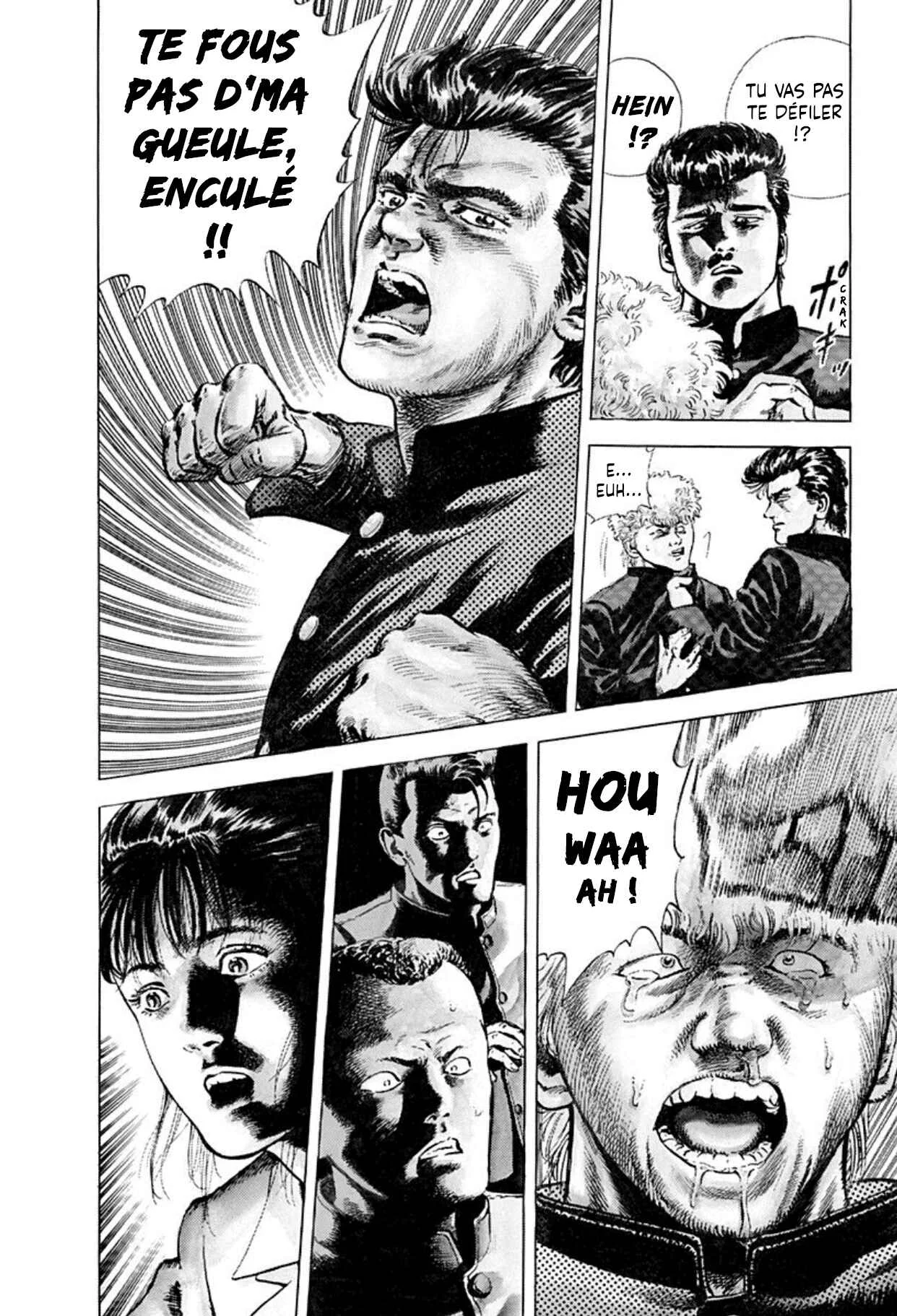 Rokudenashi Blues Chapitre 1: Here comes Taison - Page 30