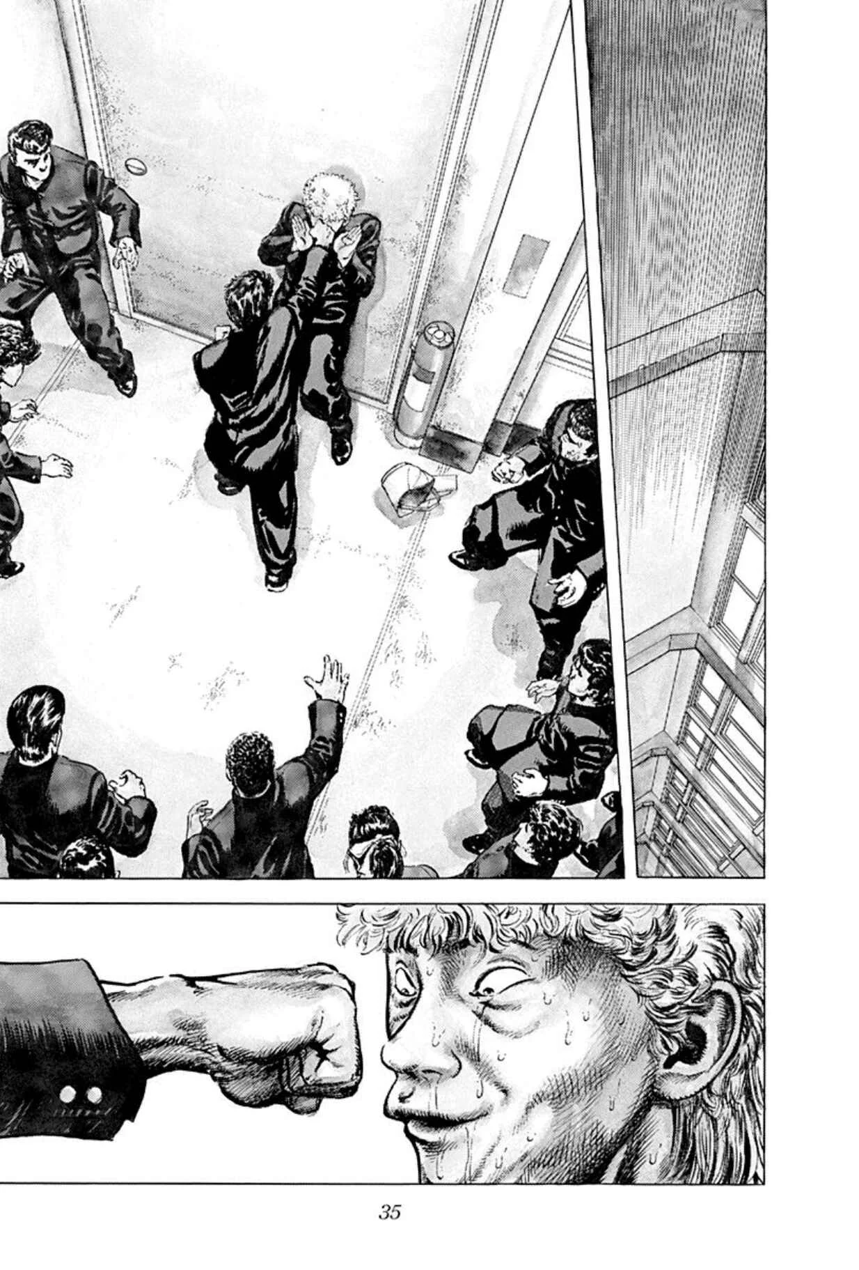 Rokudenashi Blues Chapitre 1: Here comes Taison - Page 31