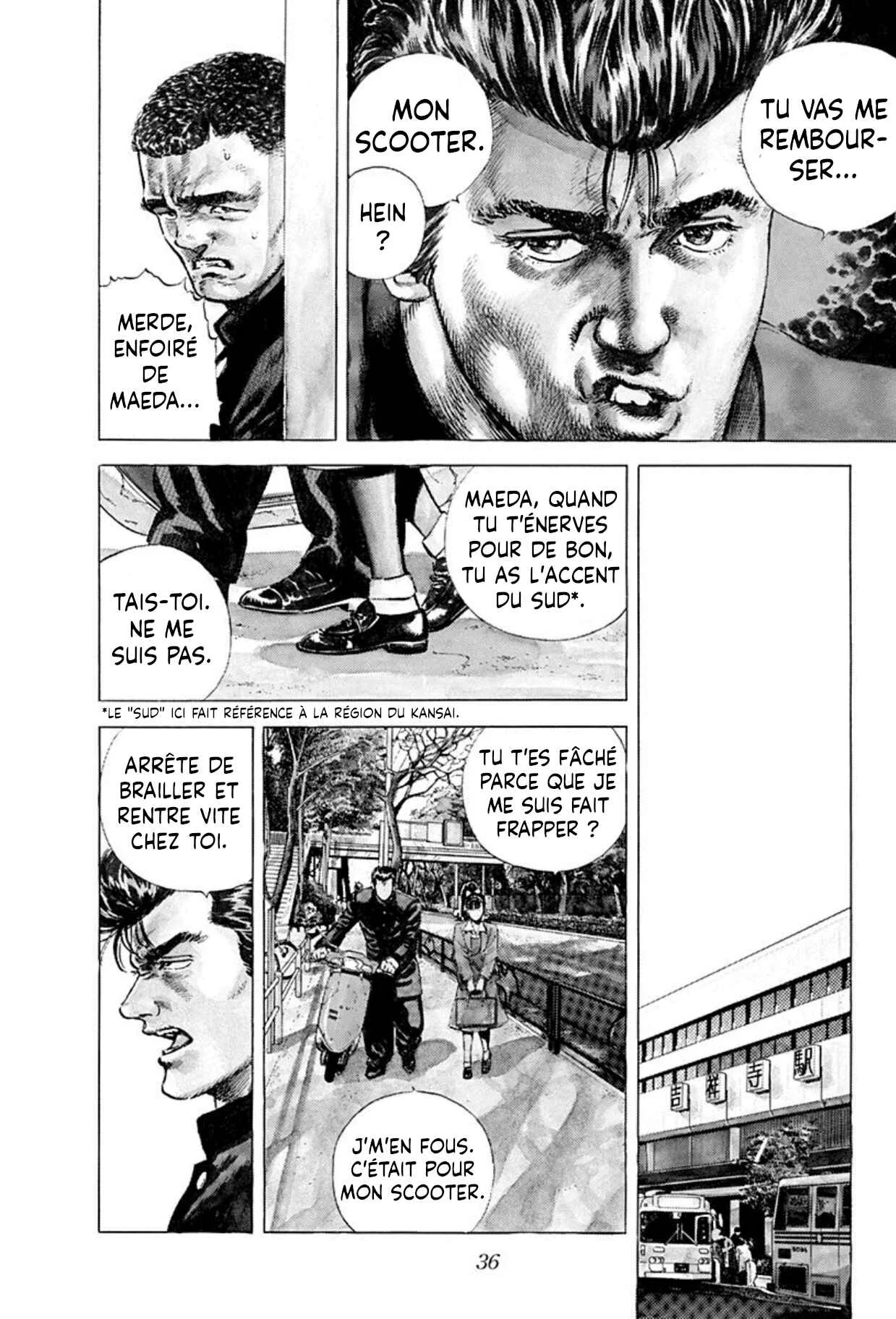 Rokudenashi Blues Chapitre 1: Here comes Taison - Page 32