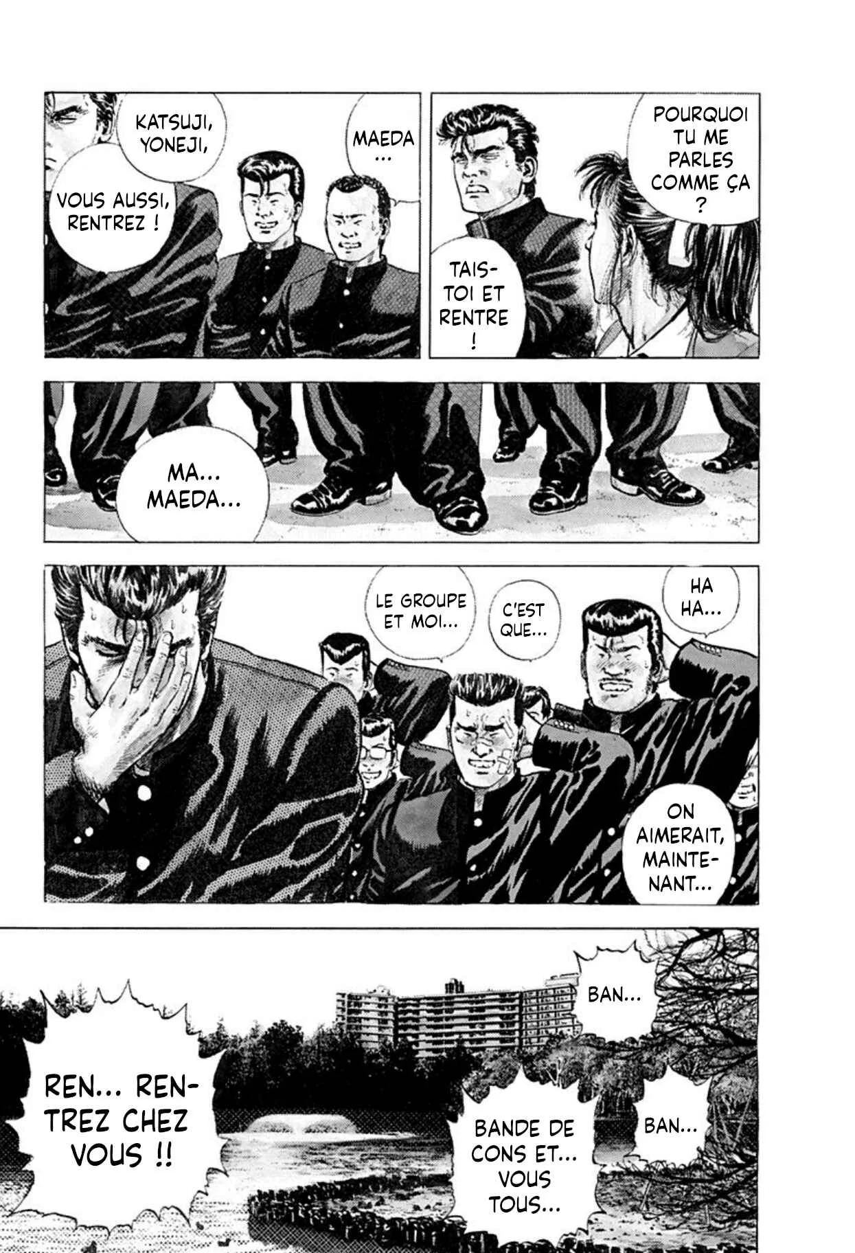 Rokudenashi Blues Chapitre 1: Here comes Taison - Page 33