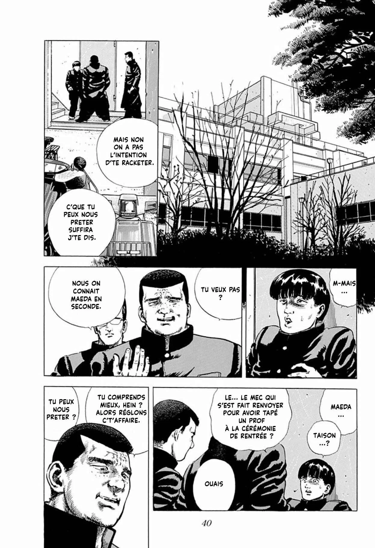 Rokudenashi Blues Chapitre 2: Devenir champion du monde - Page 2