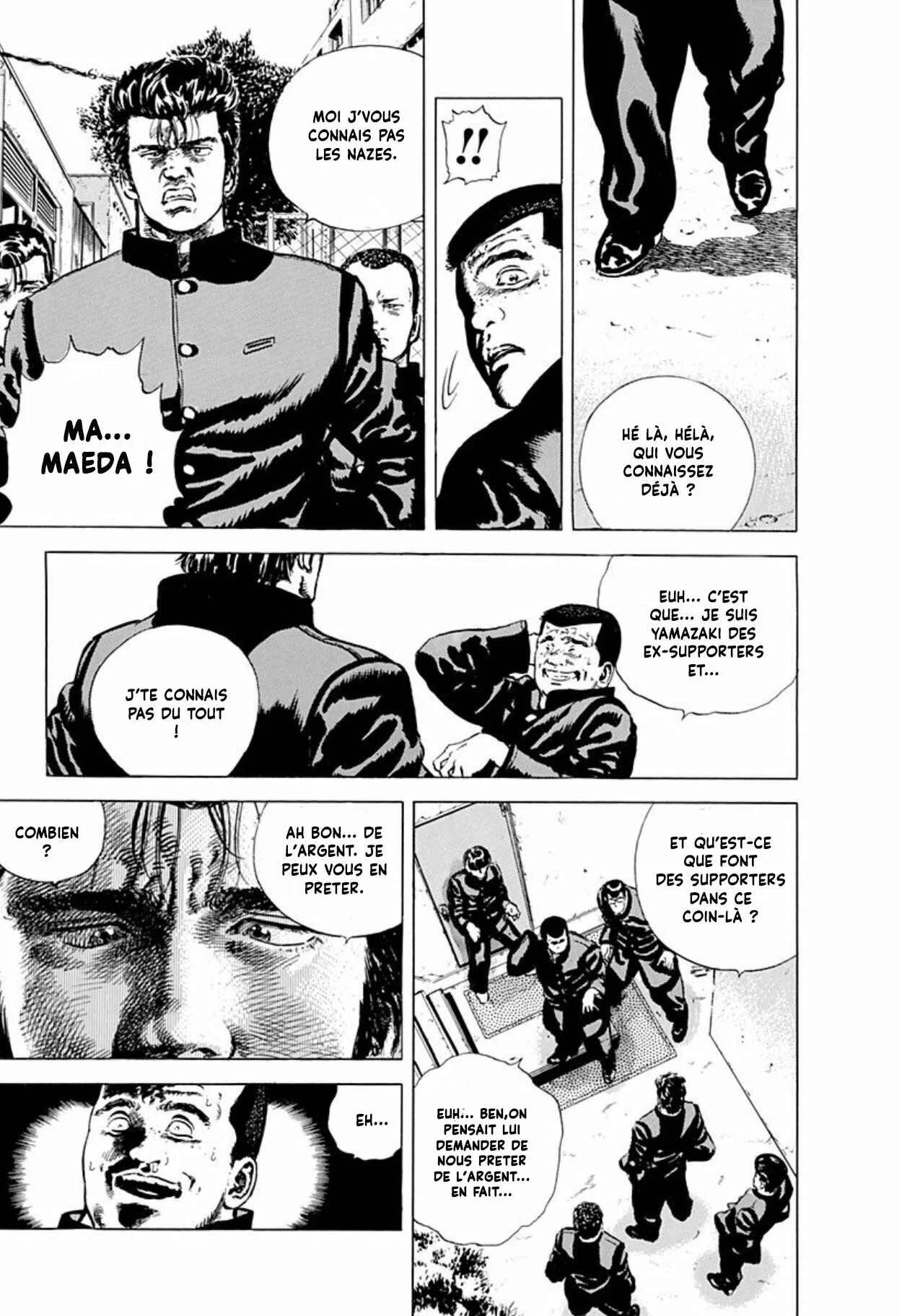 Rokudenashi Blues Chapitre 2: Devenir champion du monde - Page 3