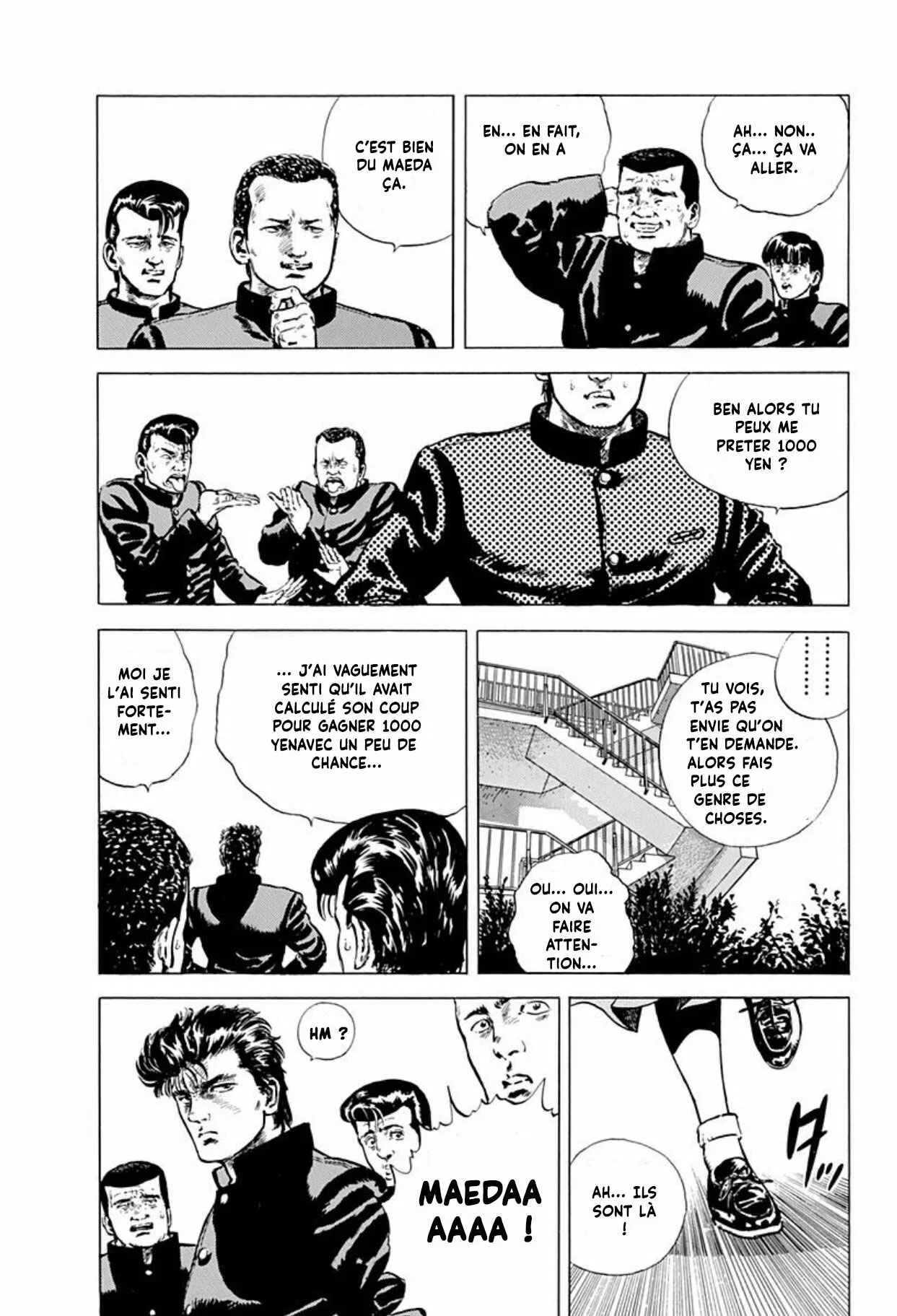 Rokudenashi Blues Chapitre 2: Devenir champion du monde - Page 4