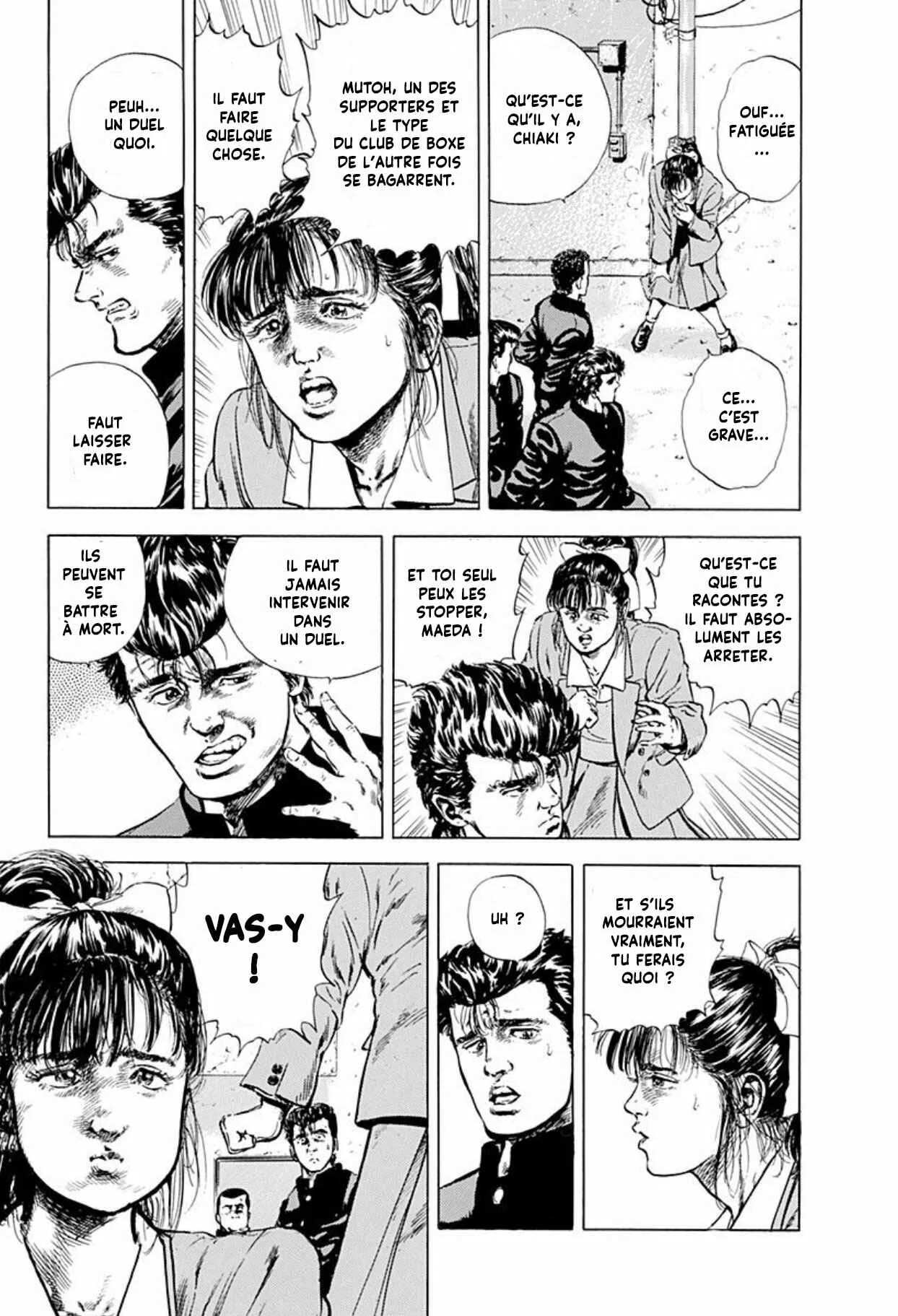 Rokudenashi Blues Chapitre 2: Devenir champion du monde - Page 5