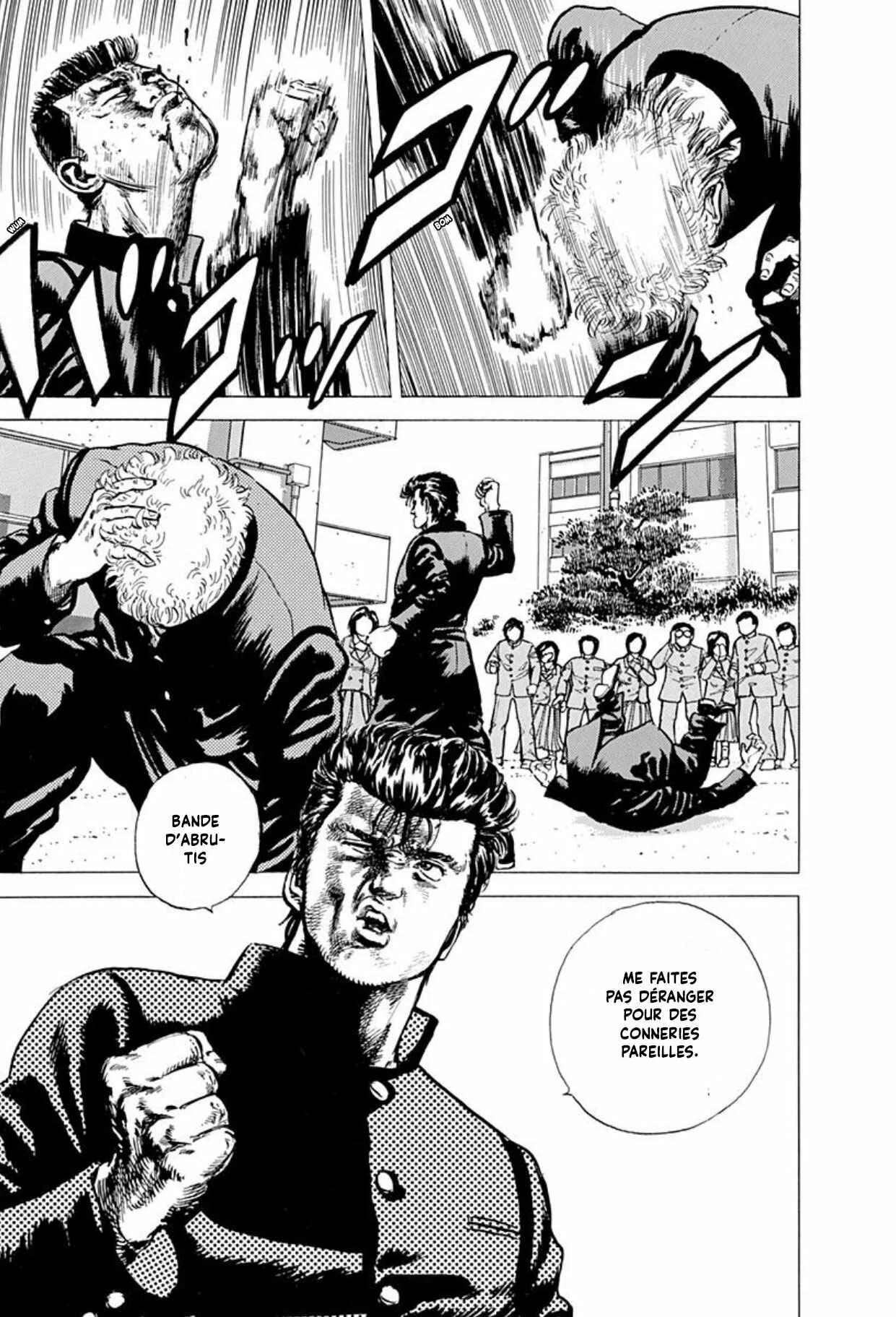 Rokudenashi Blues Chapitre 2: Devenir champion du monde - Page 7