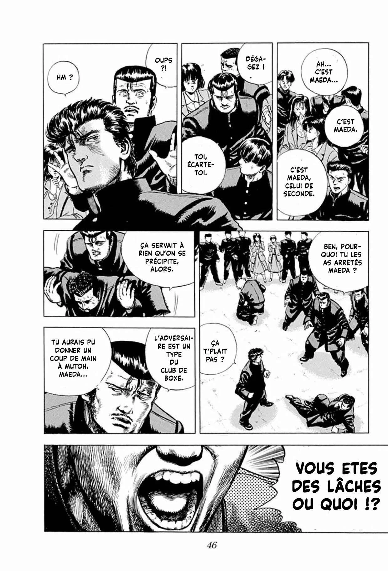 Rokudenashi Blues Chapitre 2: Devenir champion du monde - Page 8
