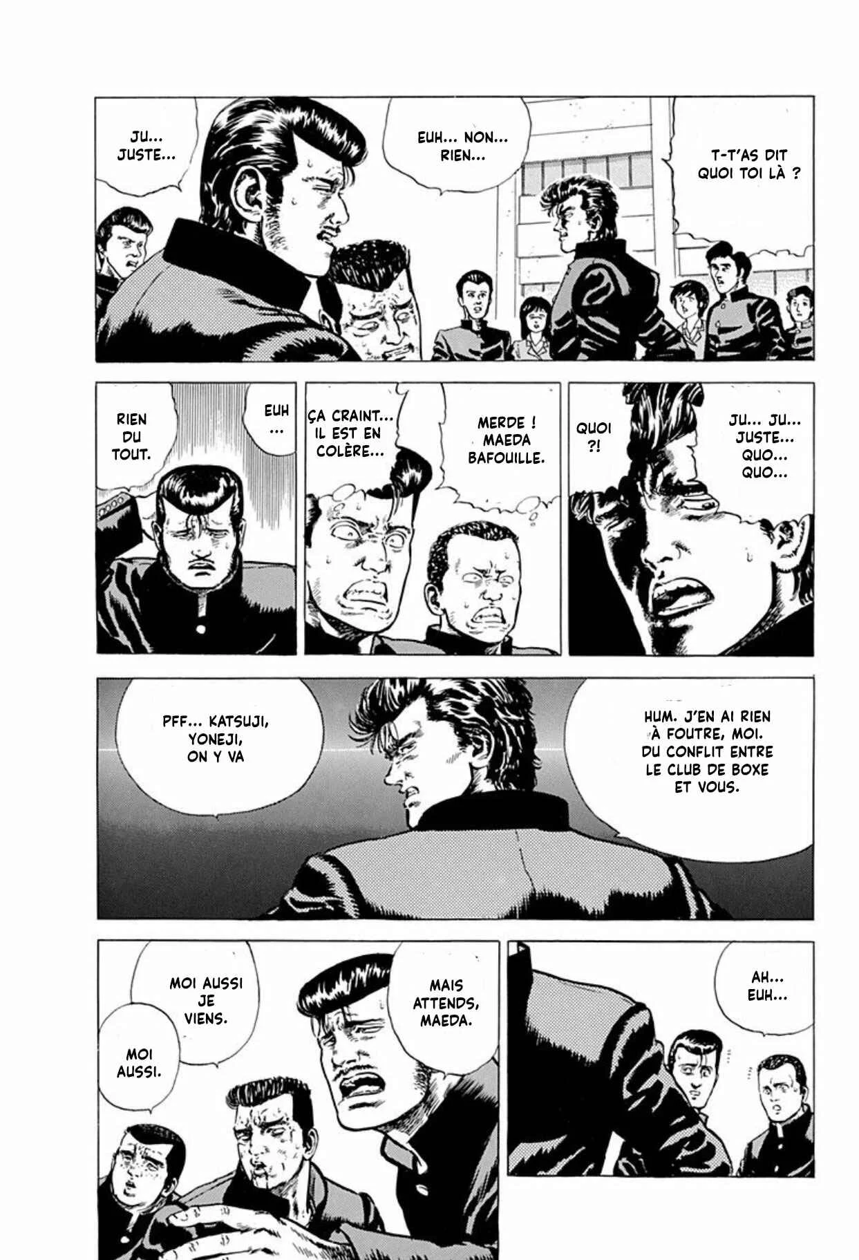 Rokudenashi Blues Chapitre 2: Devenir champion du monde - Page 10
