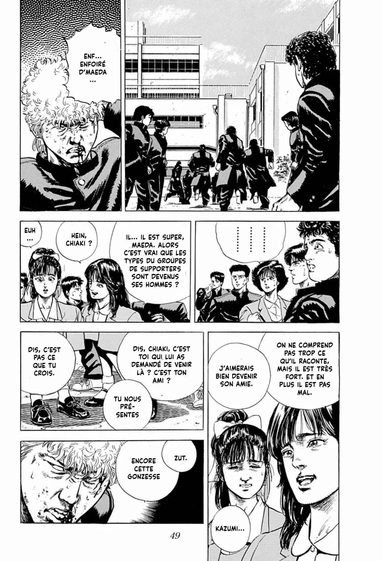Rokudenashi Blues Chapitre 2: Devenir champion du monde - Page 11