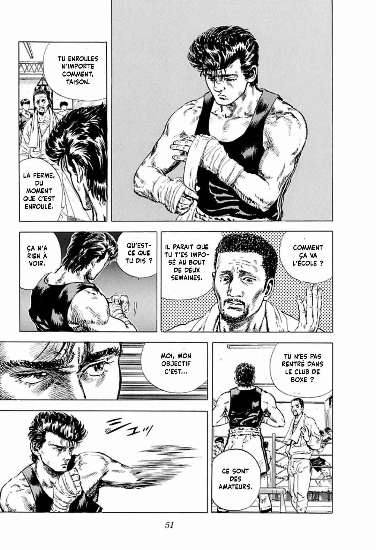Rokudenashi Blues Chapitre 2: Devenir champion du monde - Page 13