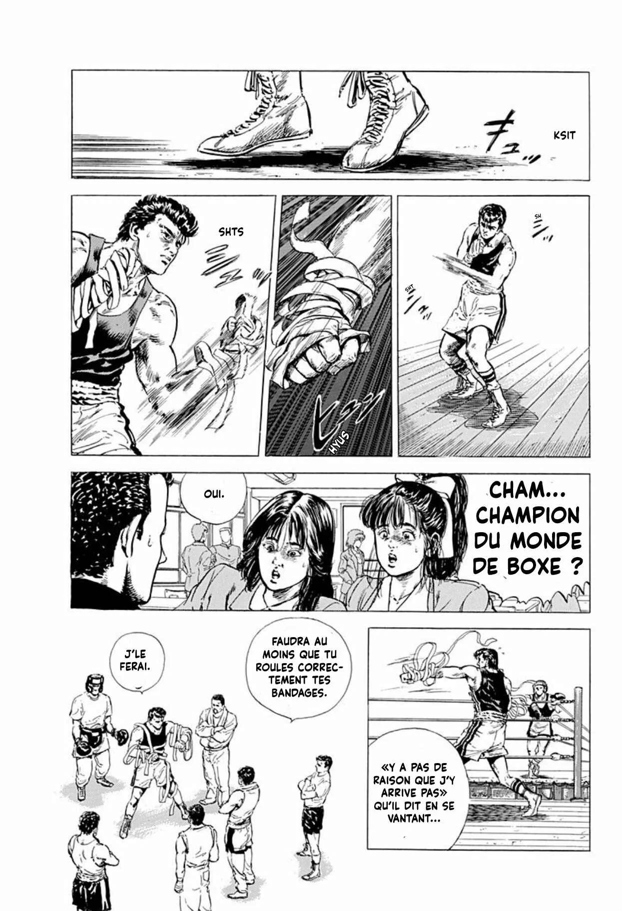 Rokudenashi Blues Chapitre 2: Devenir champion du monde - Page 14