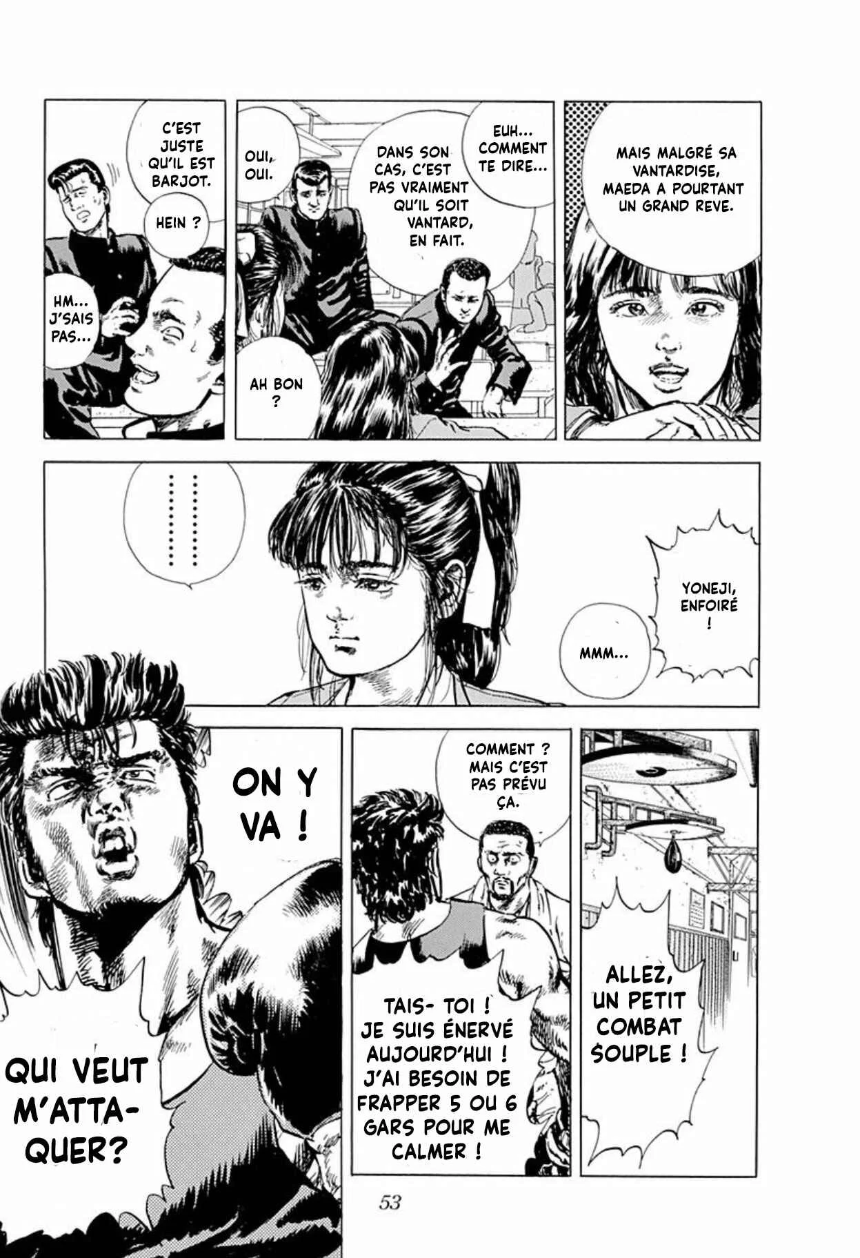 Rokudenashi Blues Chapitre 2: Devenir champion du monde - Page 15