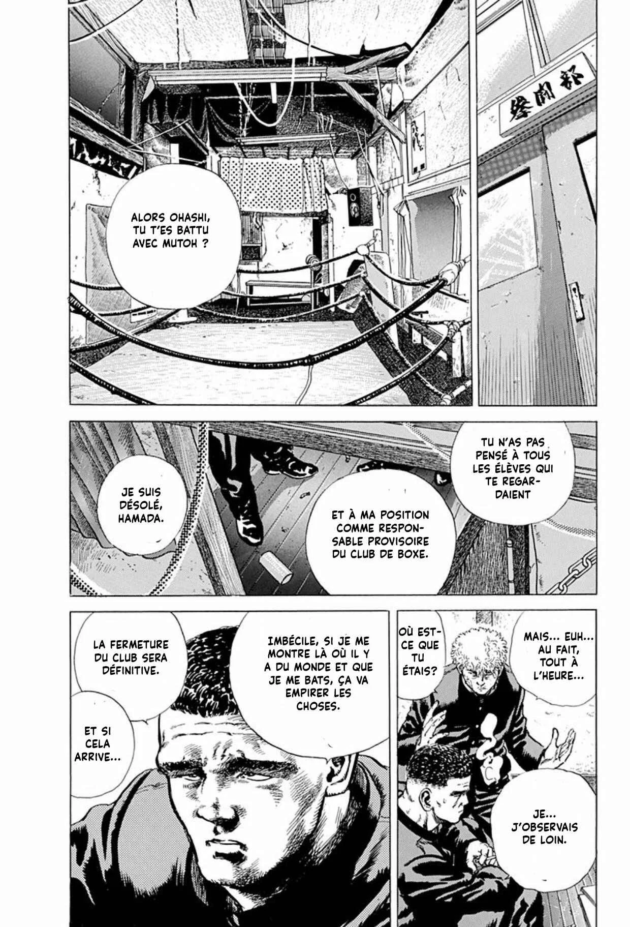 Rokudenashi Blues Chapitre 2: Devenir champion du monde - Page 16